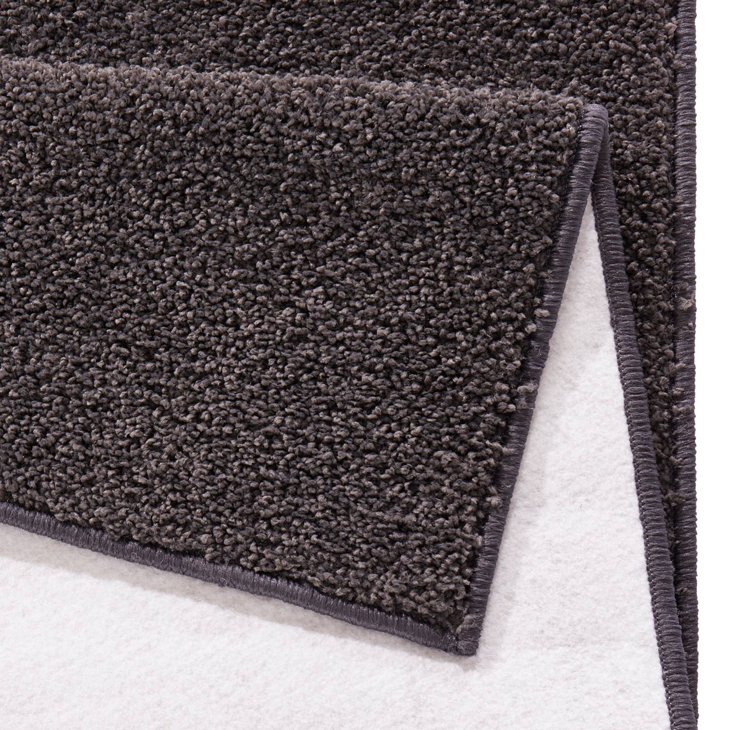 Short pile carpets Pure Anthracite