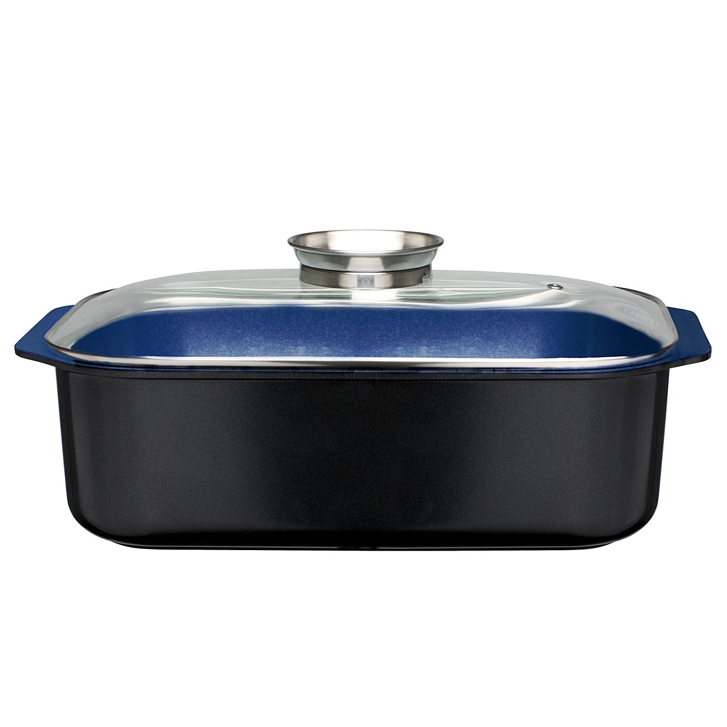 Bräter Bodert Aluminium Blau