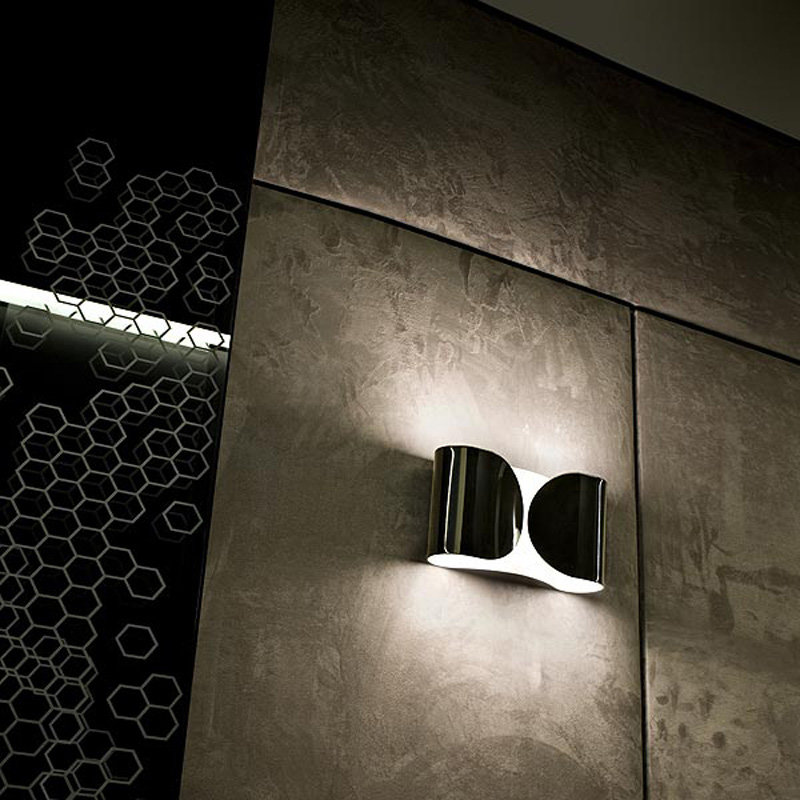 Foglio Lampe Weiß