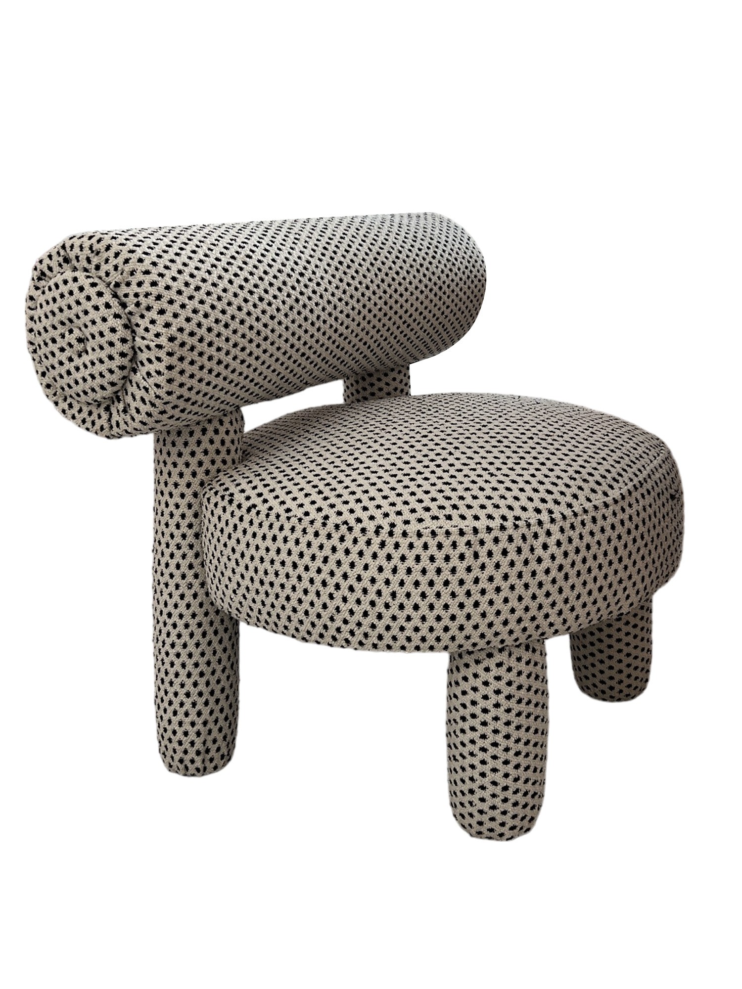 Dino Armchair Polka Dots