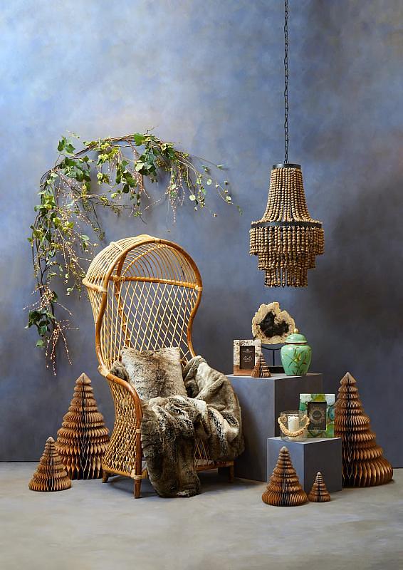 Bosie Lamina Mocha Ombre Felldecke