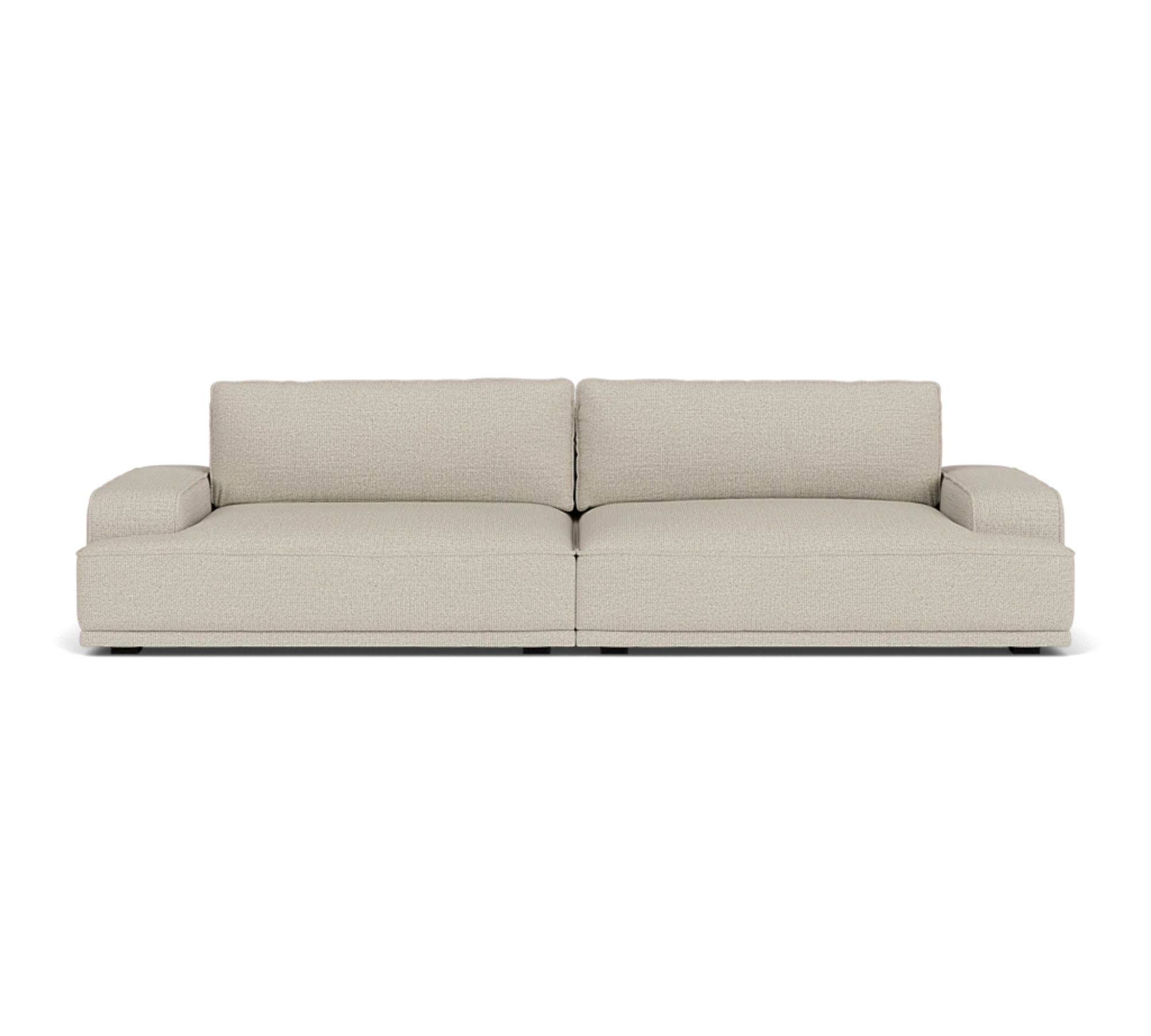 Leonora Sofa 3,5-Sitzer Nola Sand