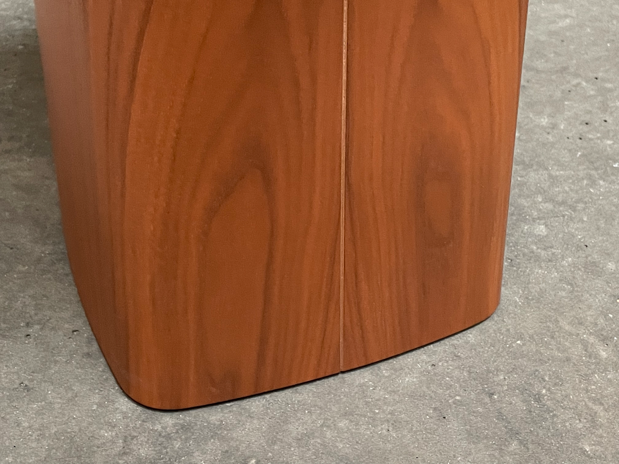 Wooden Side Table Beistelltisch Holz Braun