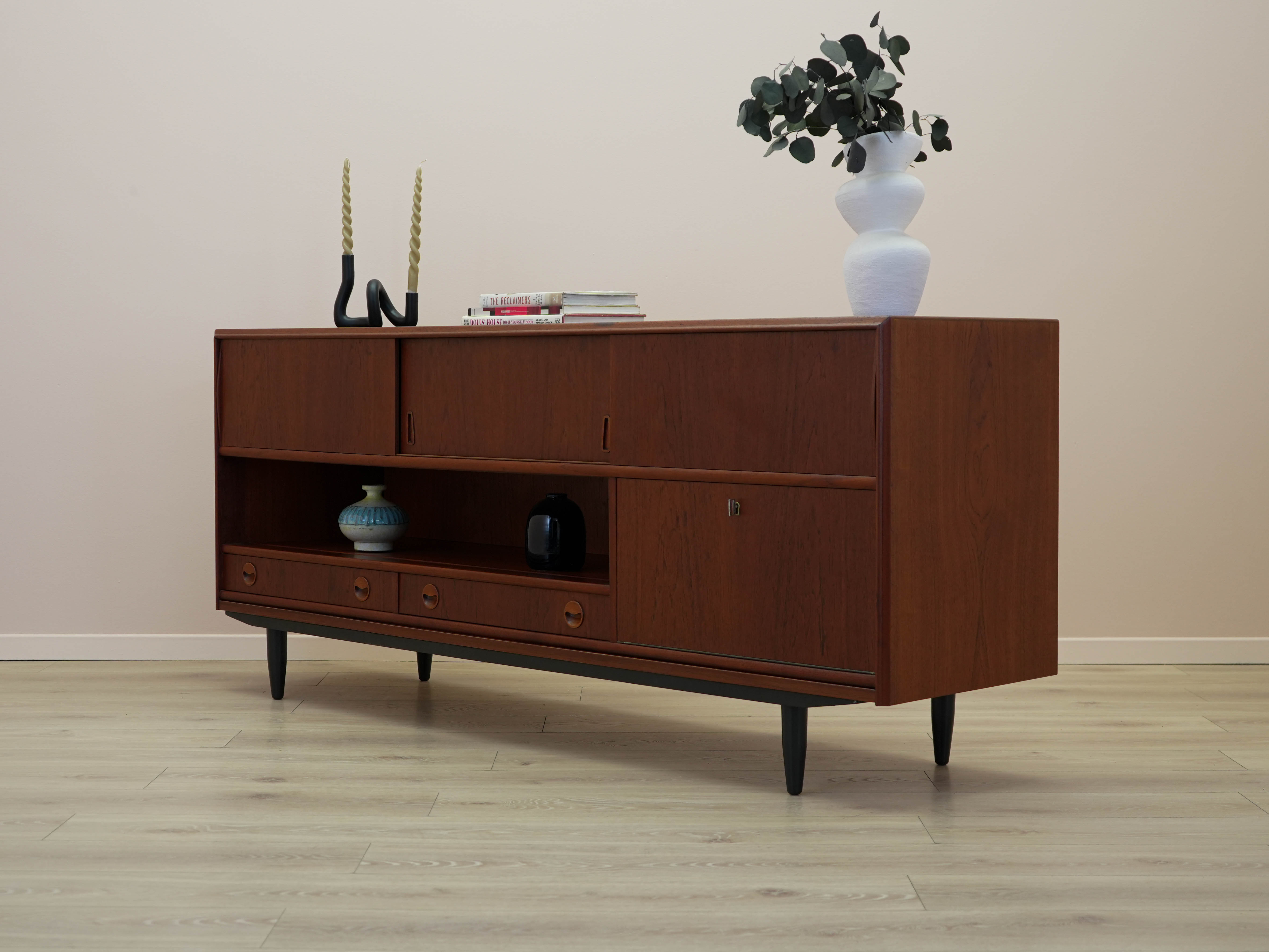 Sideboard Teakholz 1970er Jahre