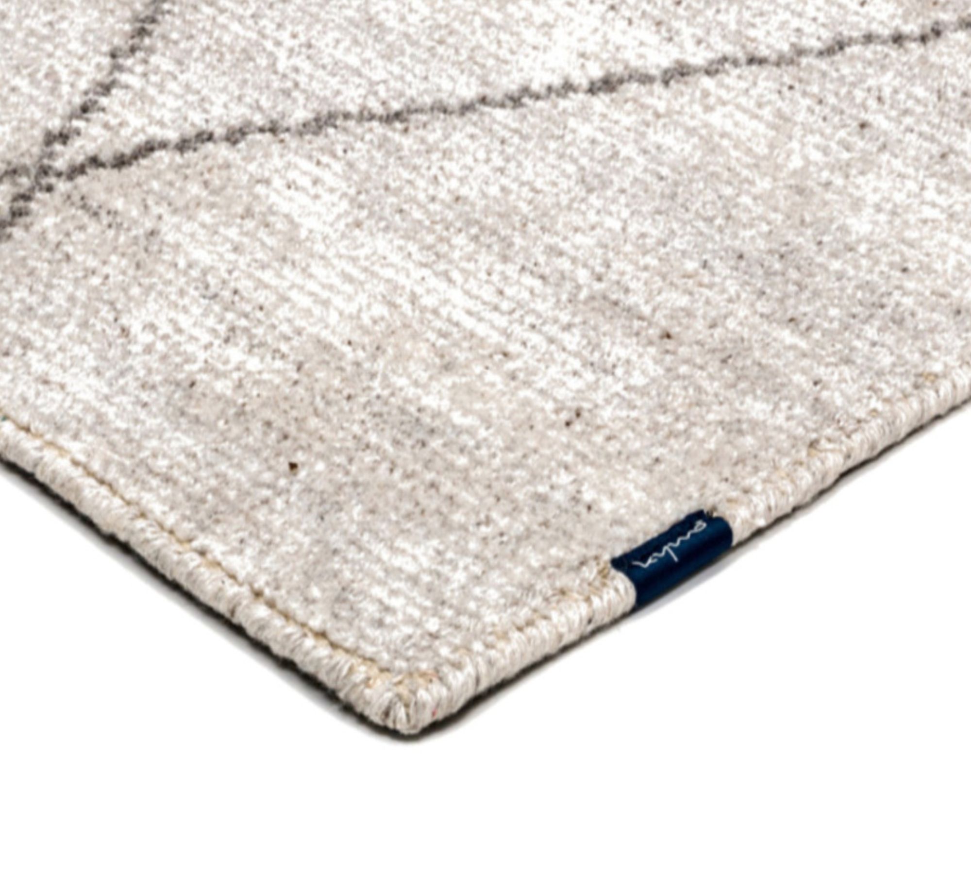 Minimal Maroque Classic Nomad Teppich Beige 220 x 220 cm