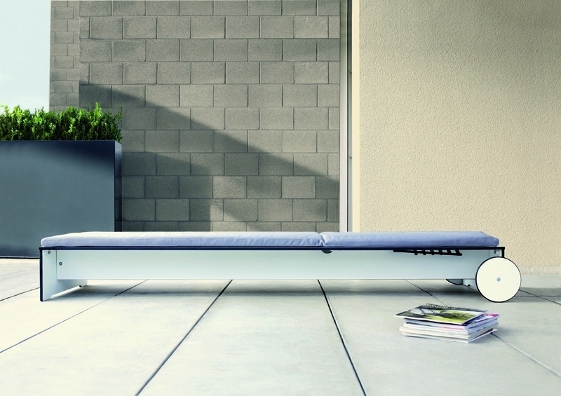 Edition for Riva Lounger Grey