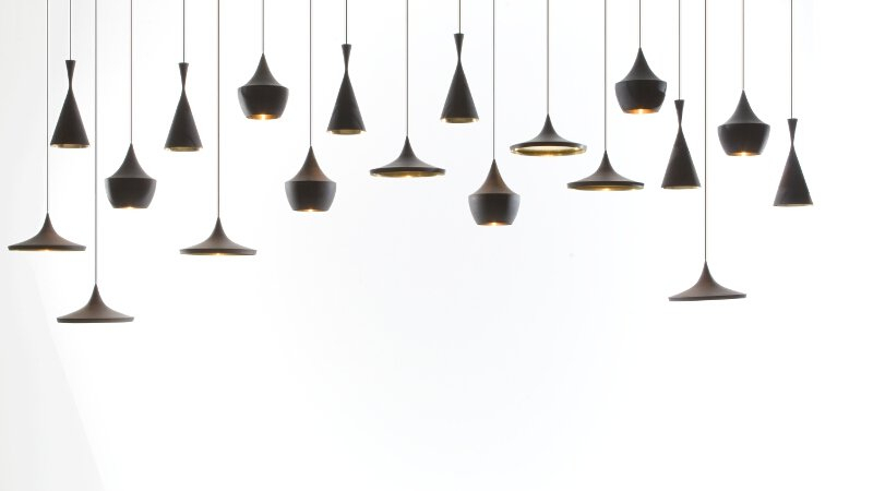 Beat Fat Led Pendelleuchte Schwarz