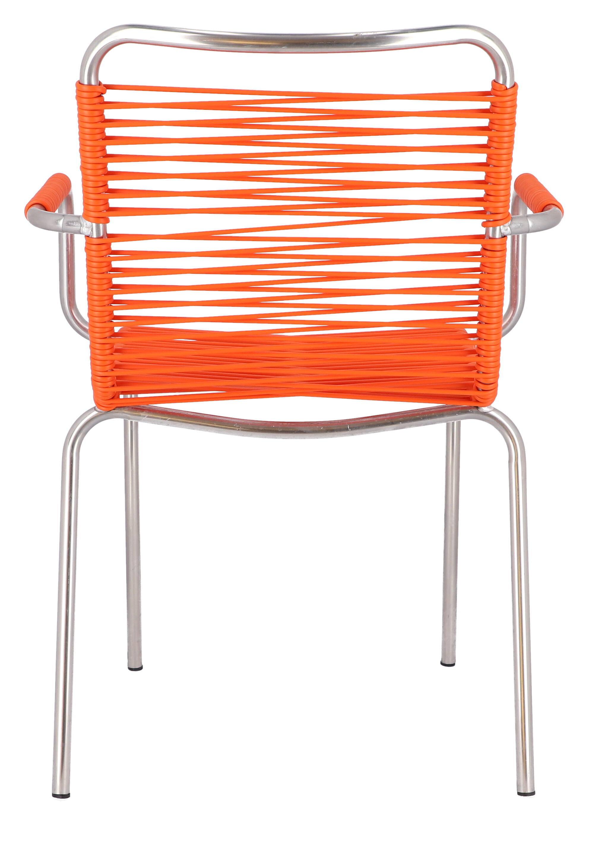 Fiam Mya Spaghetti Stapelsessel Orange