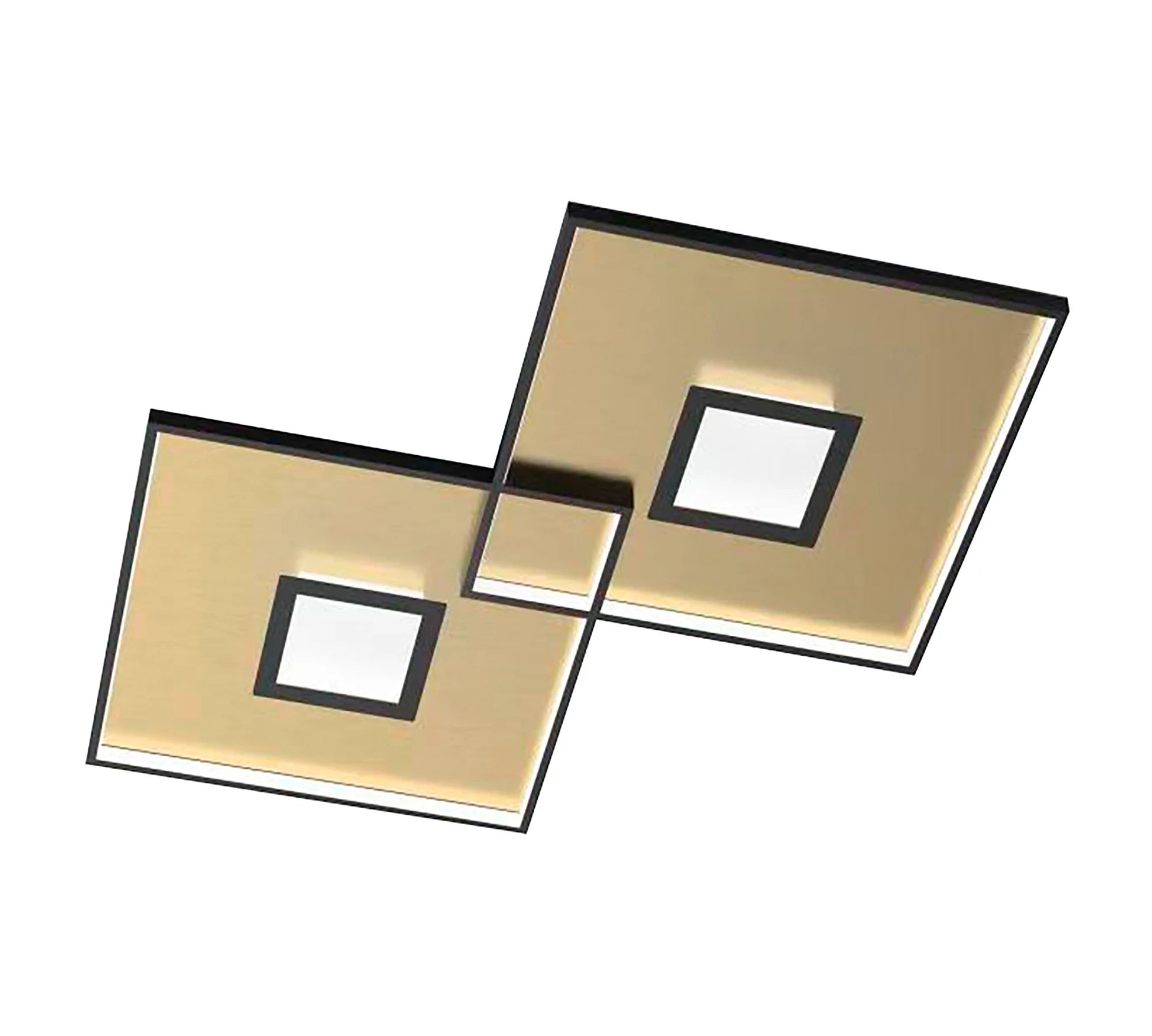 LED Deckenleuchte 1-flammig Aluminium