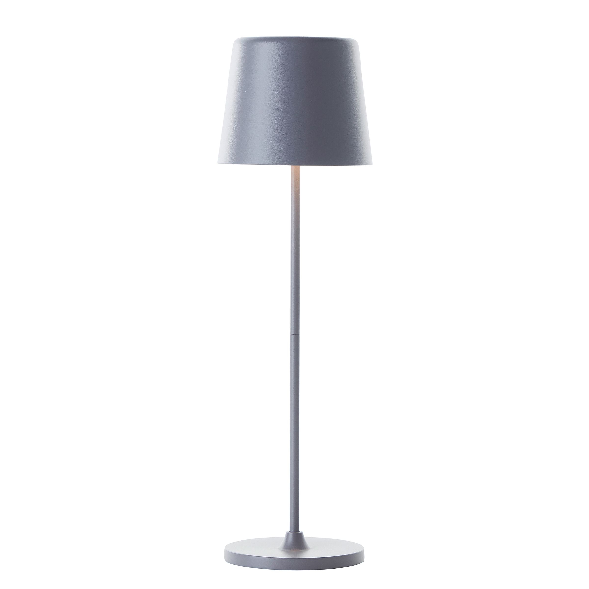 LED-Tischleuchte Kaami Grau 