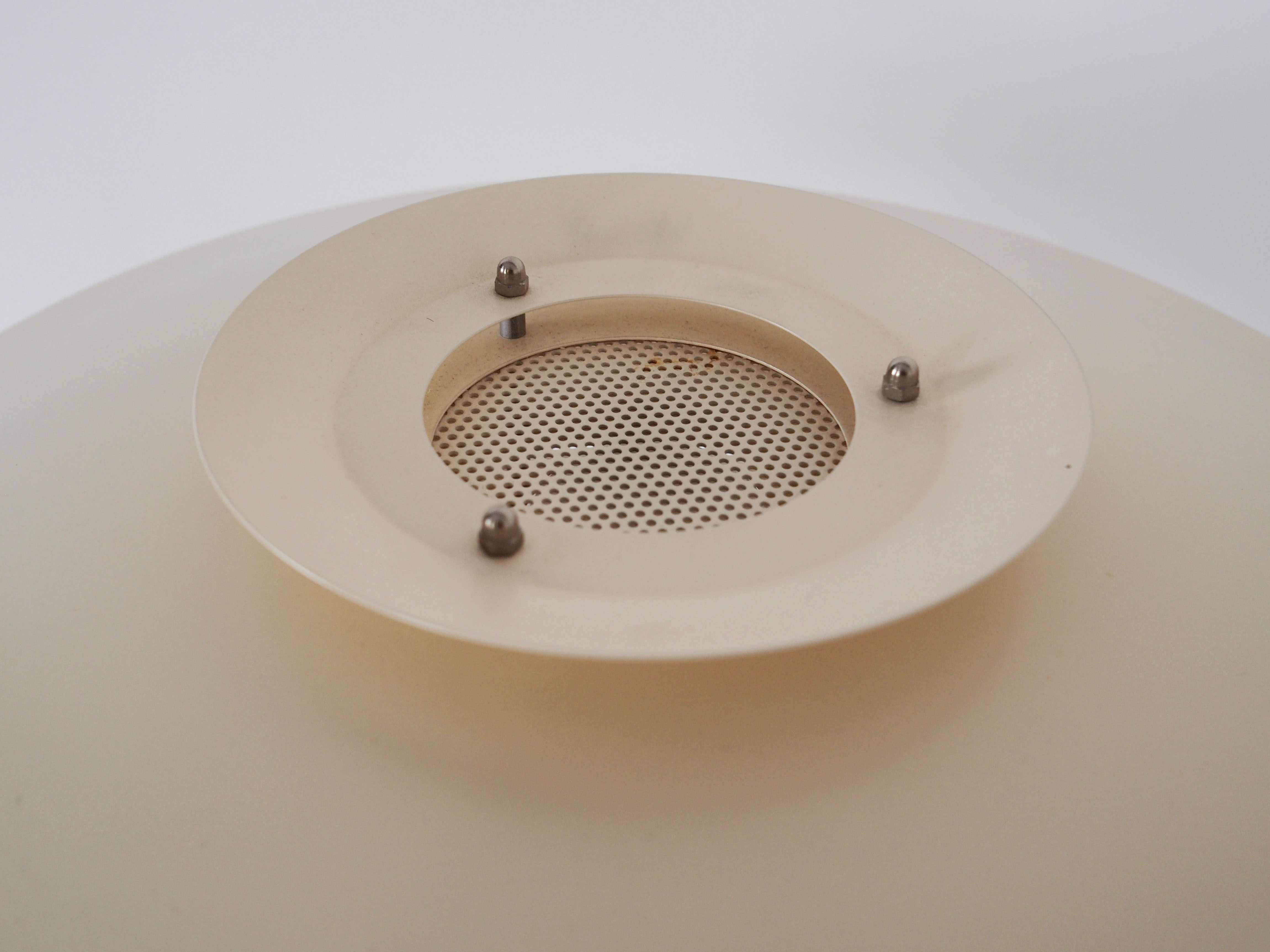 Tischlampe Metall 1970er Jahre