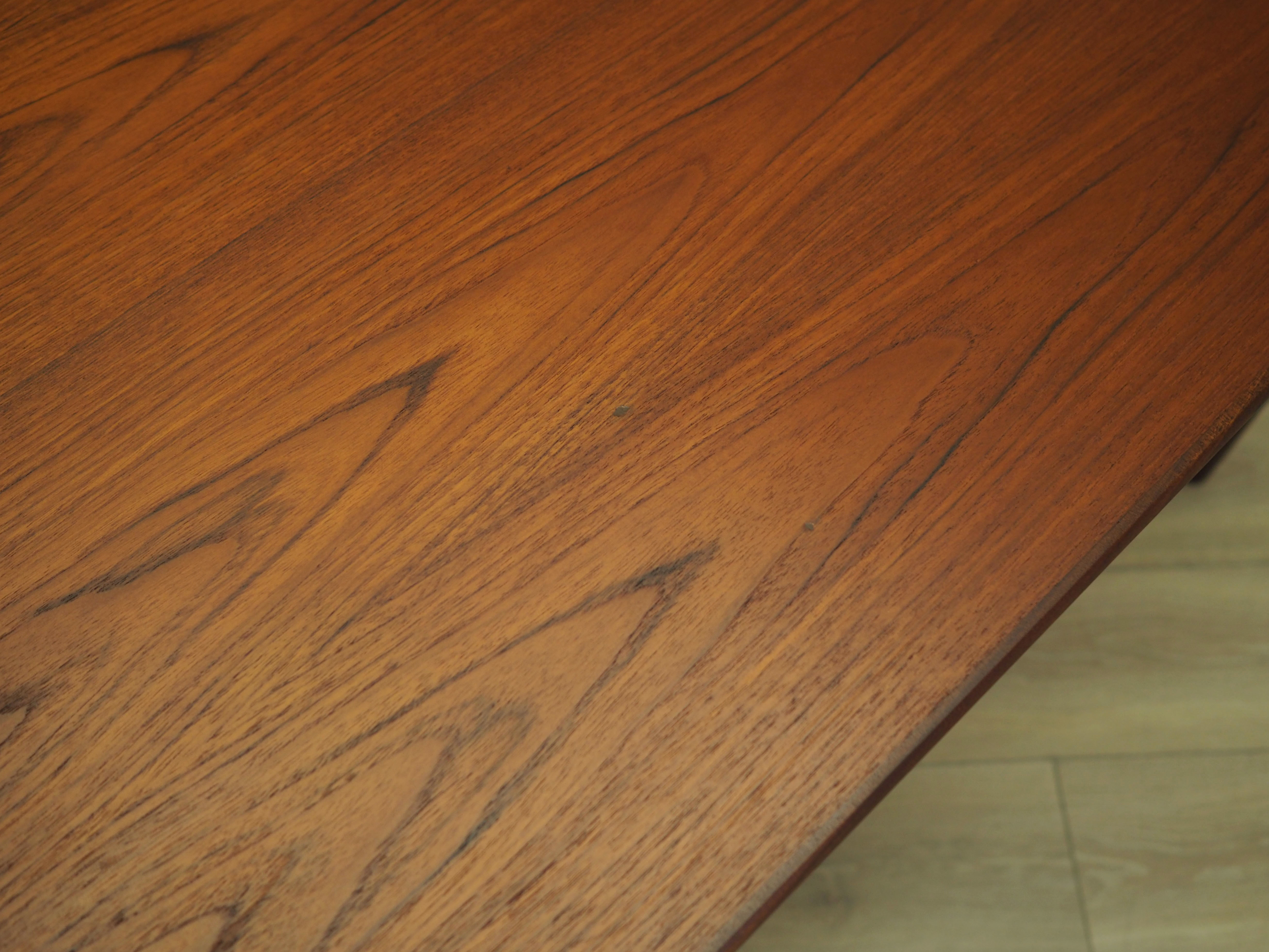 Dining table teak 1970s