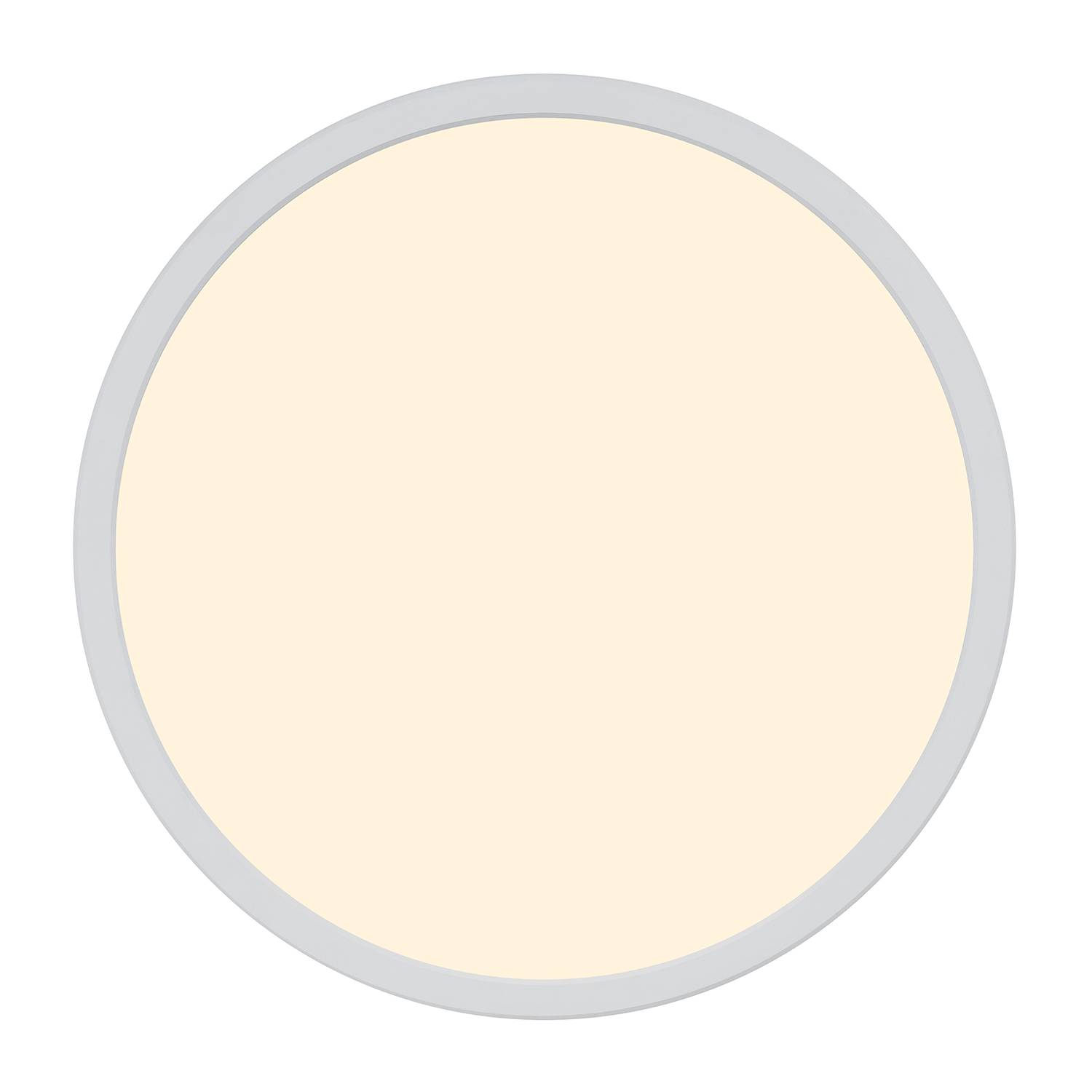 Oja Smart LED-Deckenleuchte 1-Flammig Weiß Ø29cm 