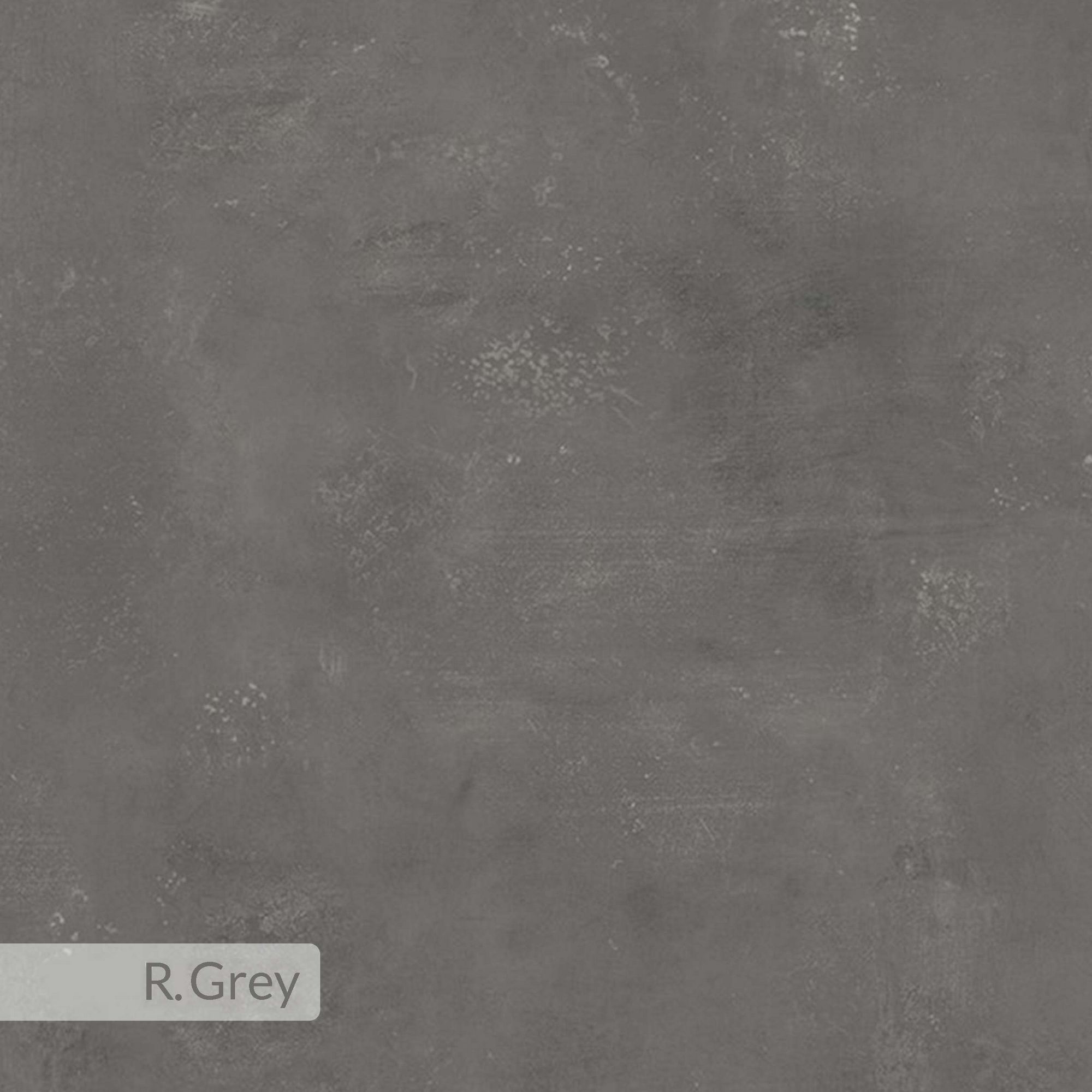Echo Lowboard Wood Veneer Retro Grey