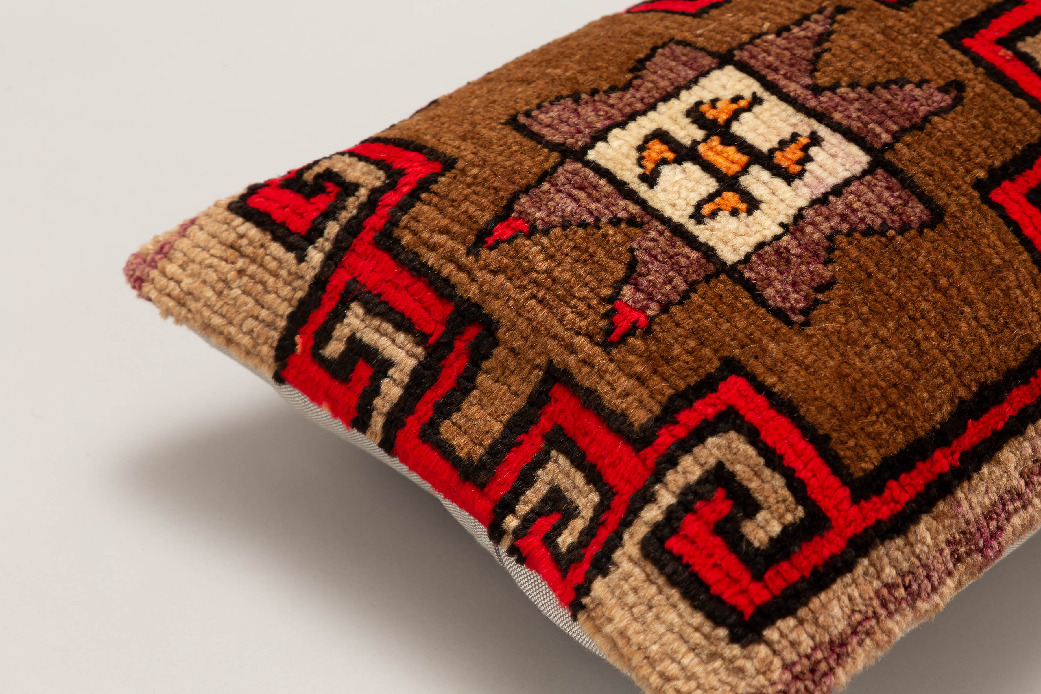 Ece Kilim Kissen Wolle