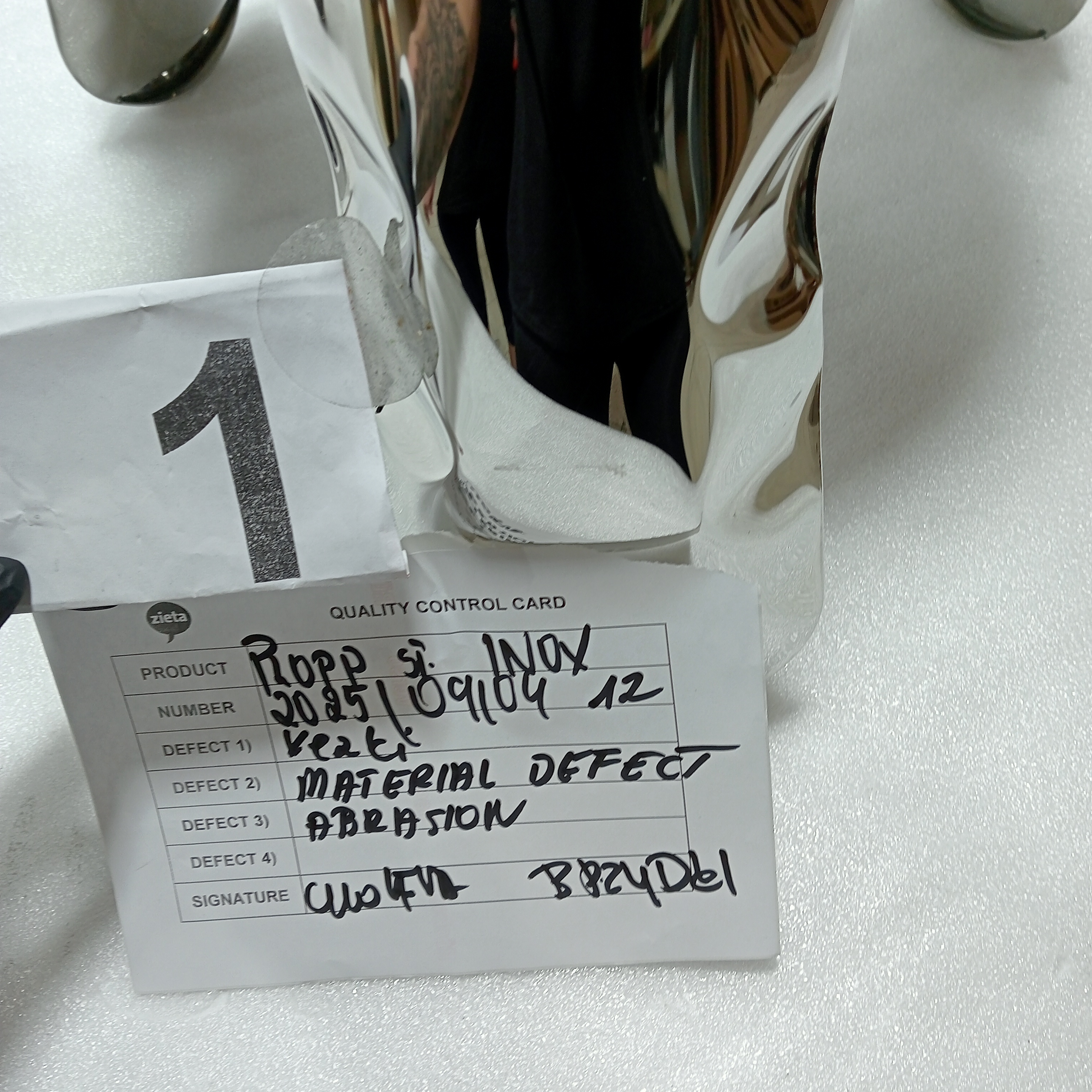 Plopp Standard Stool Stainless Steel Inox