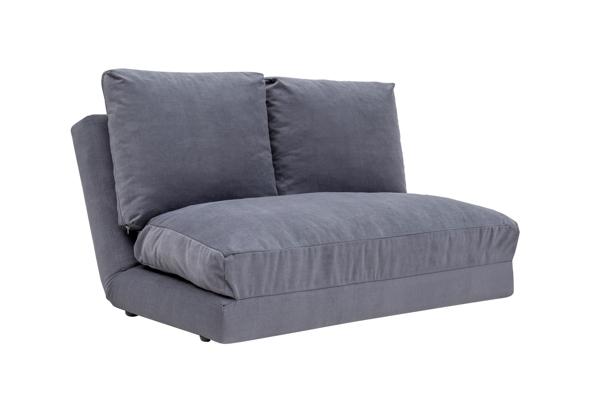 Taida Schlafsofa 2-Sitzer Grau