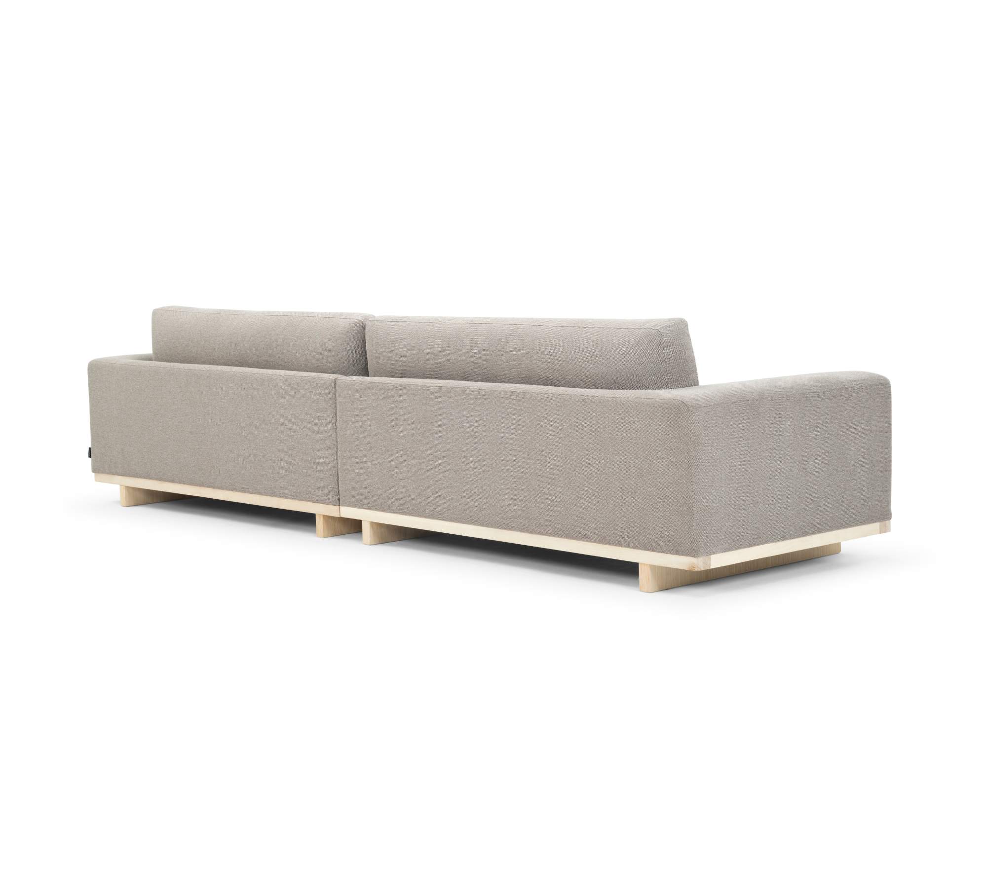 Aya Sofa 4-Sitzer Agnes Brown