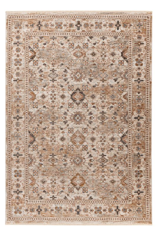 Laos Teppich Mehrfarbig 200 x 285 cm