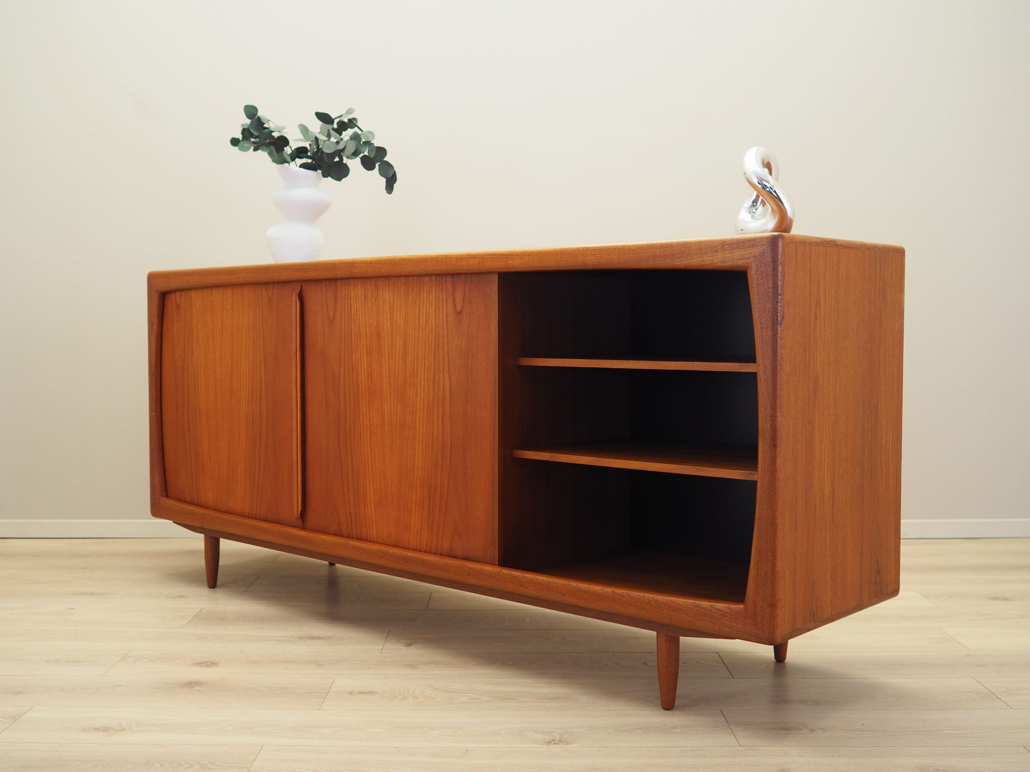 Sideboard Teakholz 1970er Jahre