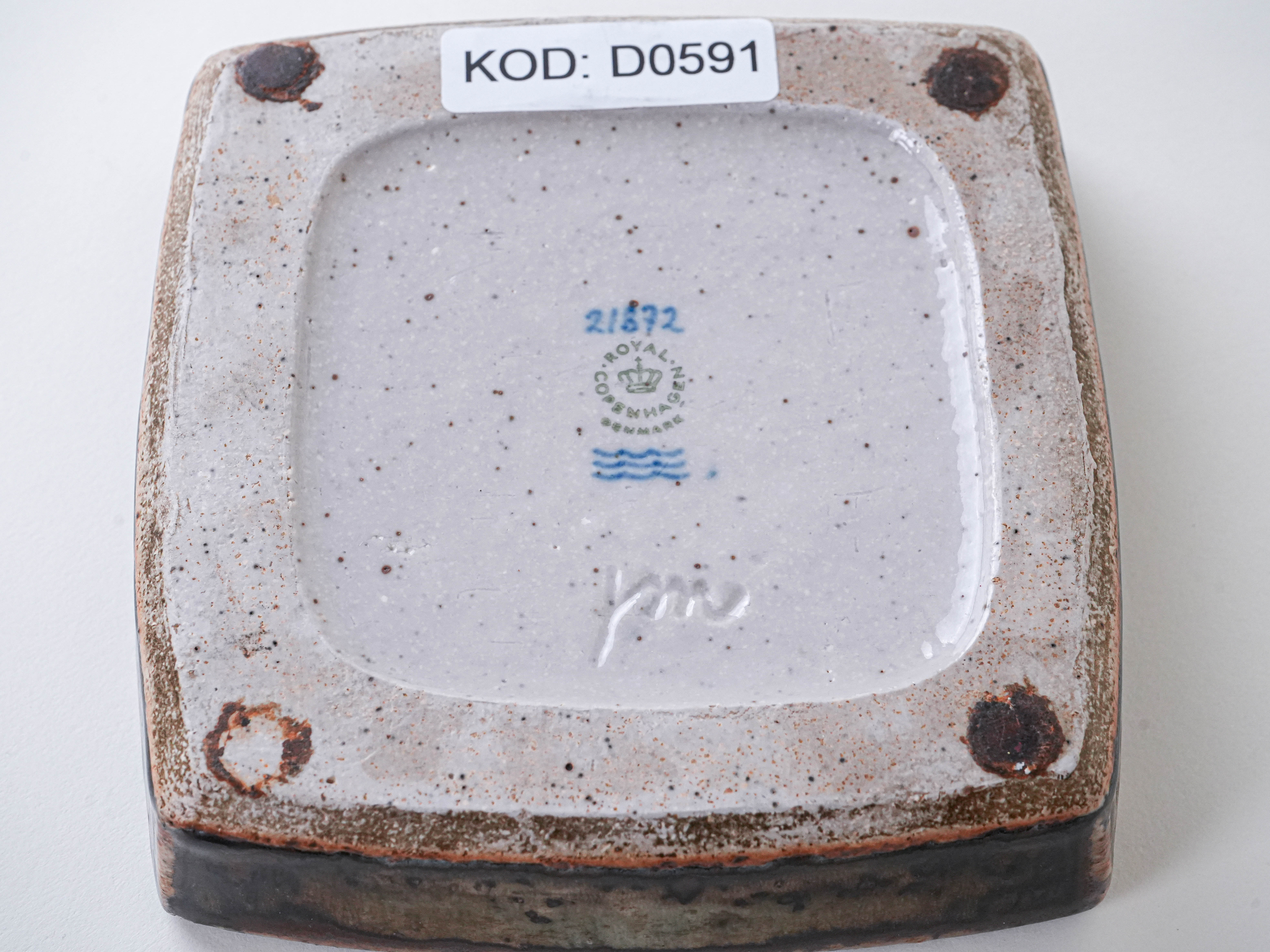 Keramikschale BACA 1960er Jahre NIls Thorsson