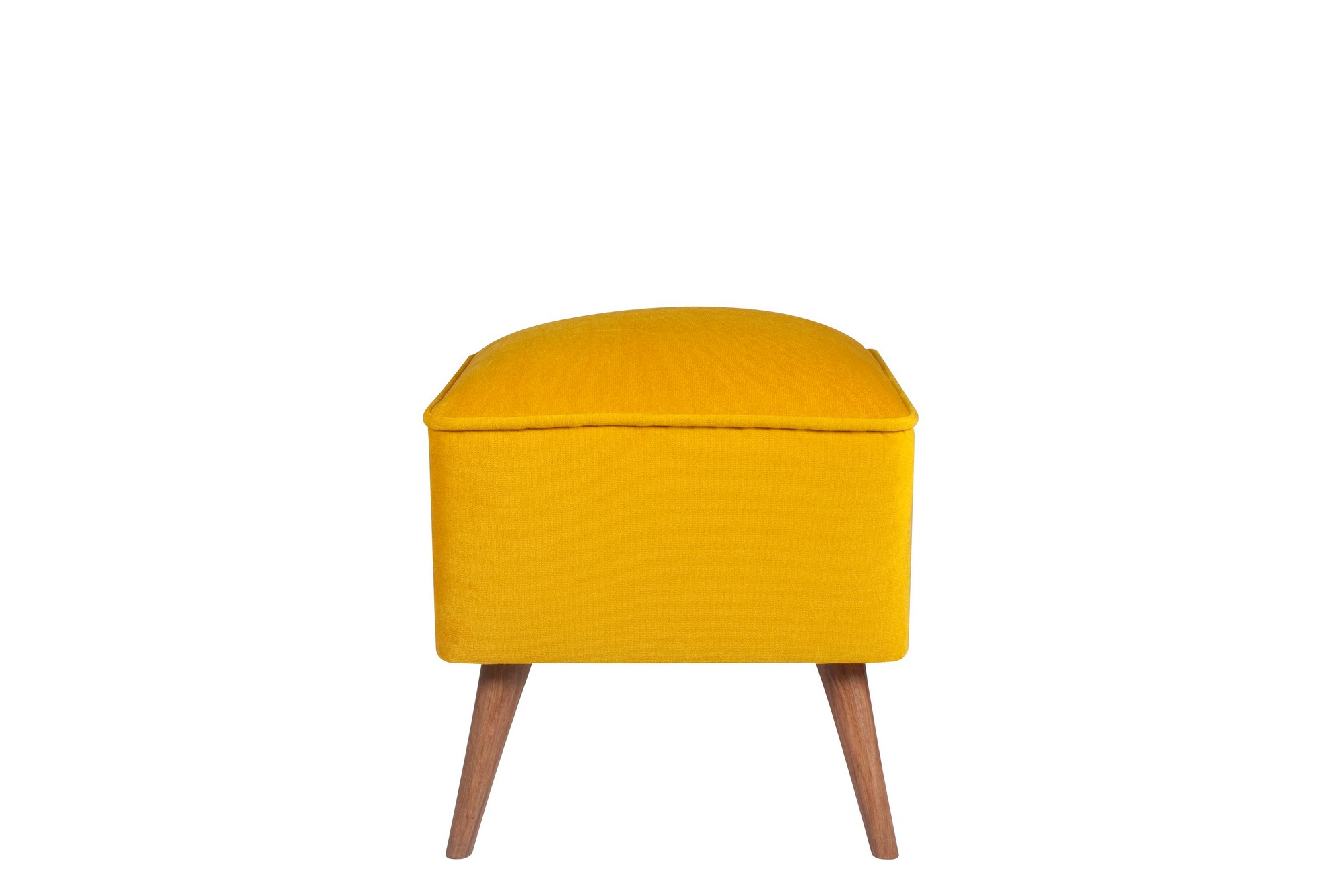 New Bern Pouf Gelb