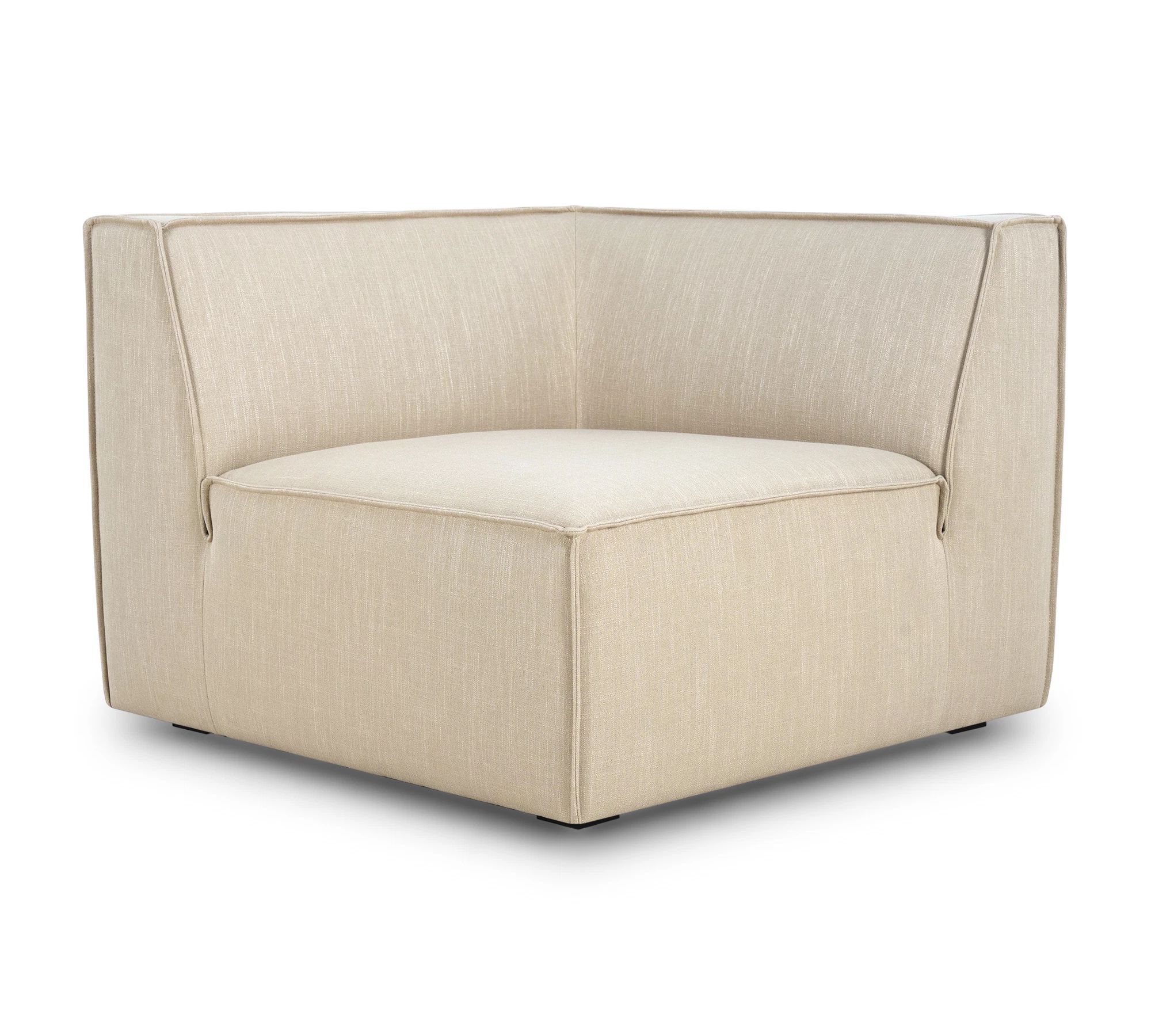 Dane 1-Sitzer Eckmodul Links Sasano Clay