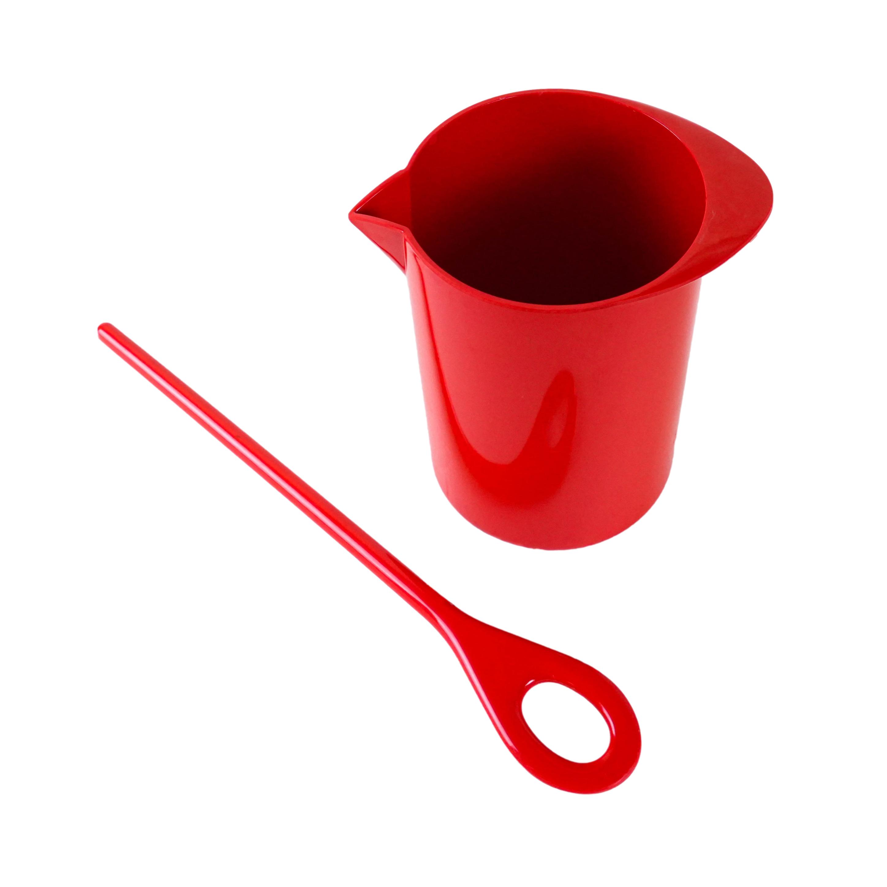 Caraffa anni '60 Rosso