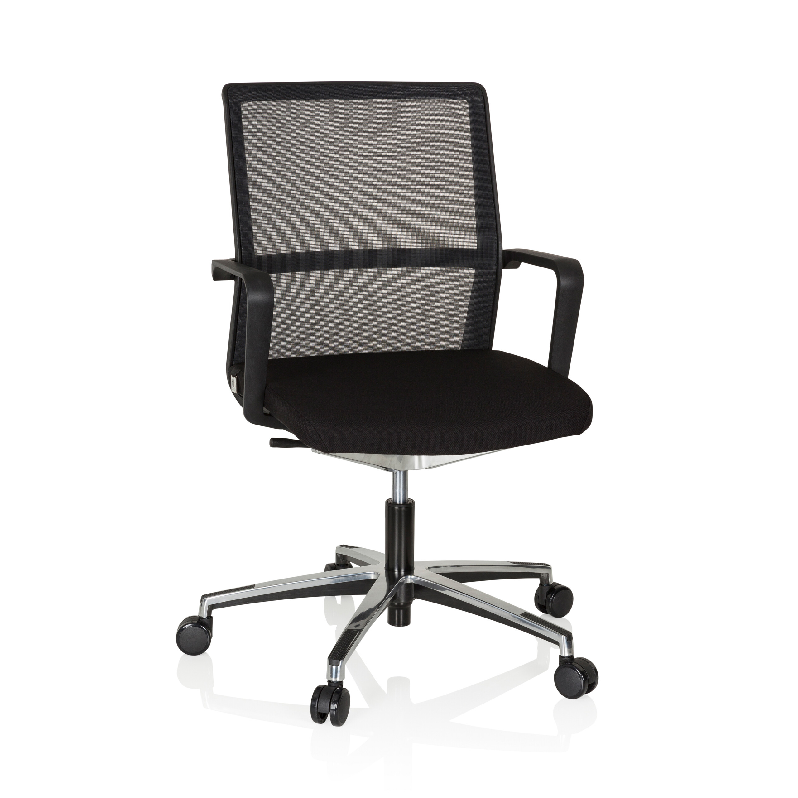 MOVE-TEC NET 3D Bürostuhl Netzstoff Schwarz