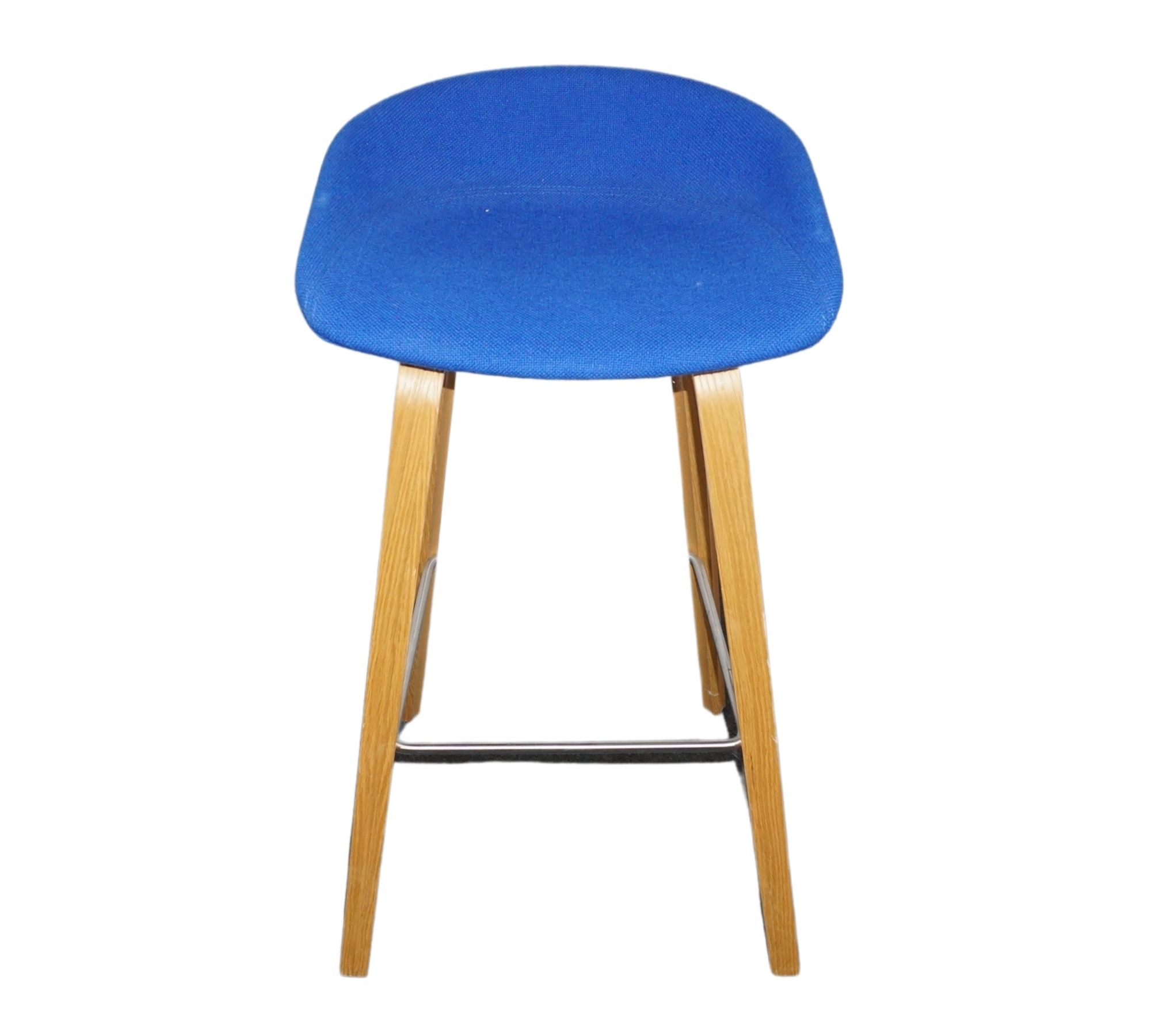 AAS 33 About A Stool Barhocker Höhe 75cm Kobaltblau