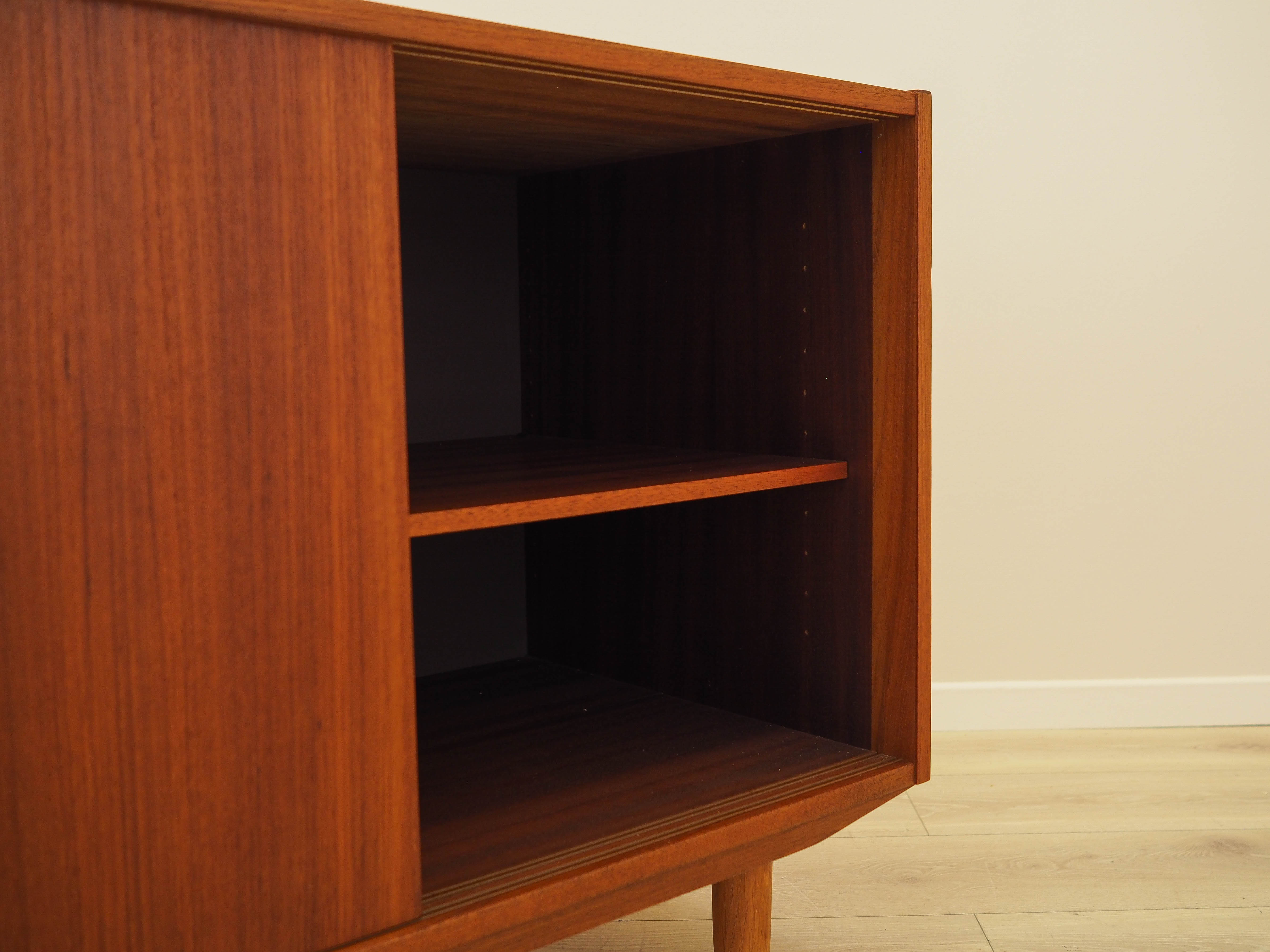 Teak cabinet 1970s