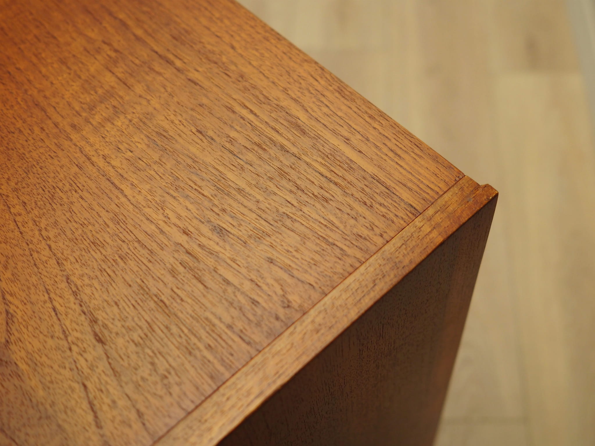 Vintage Sideboard legno di teak marrone anni '70