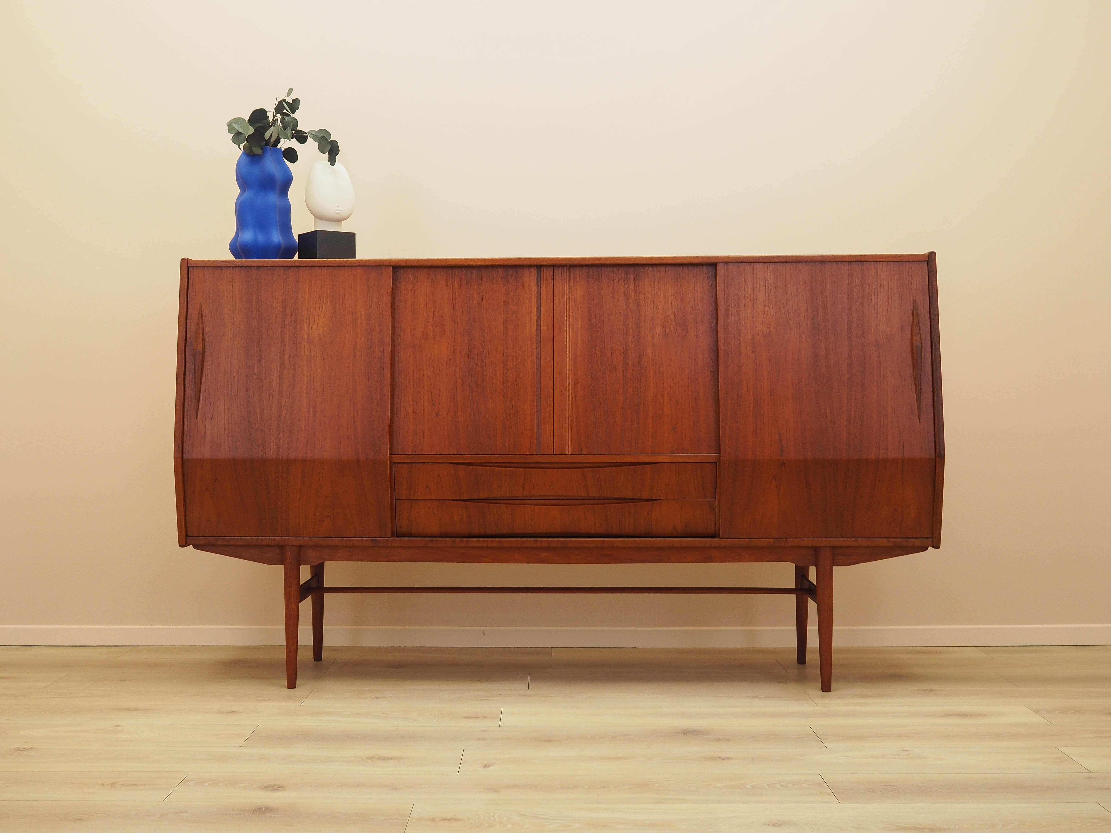 Teak Highboard 1960s