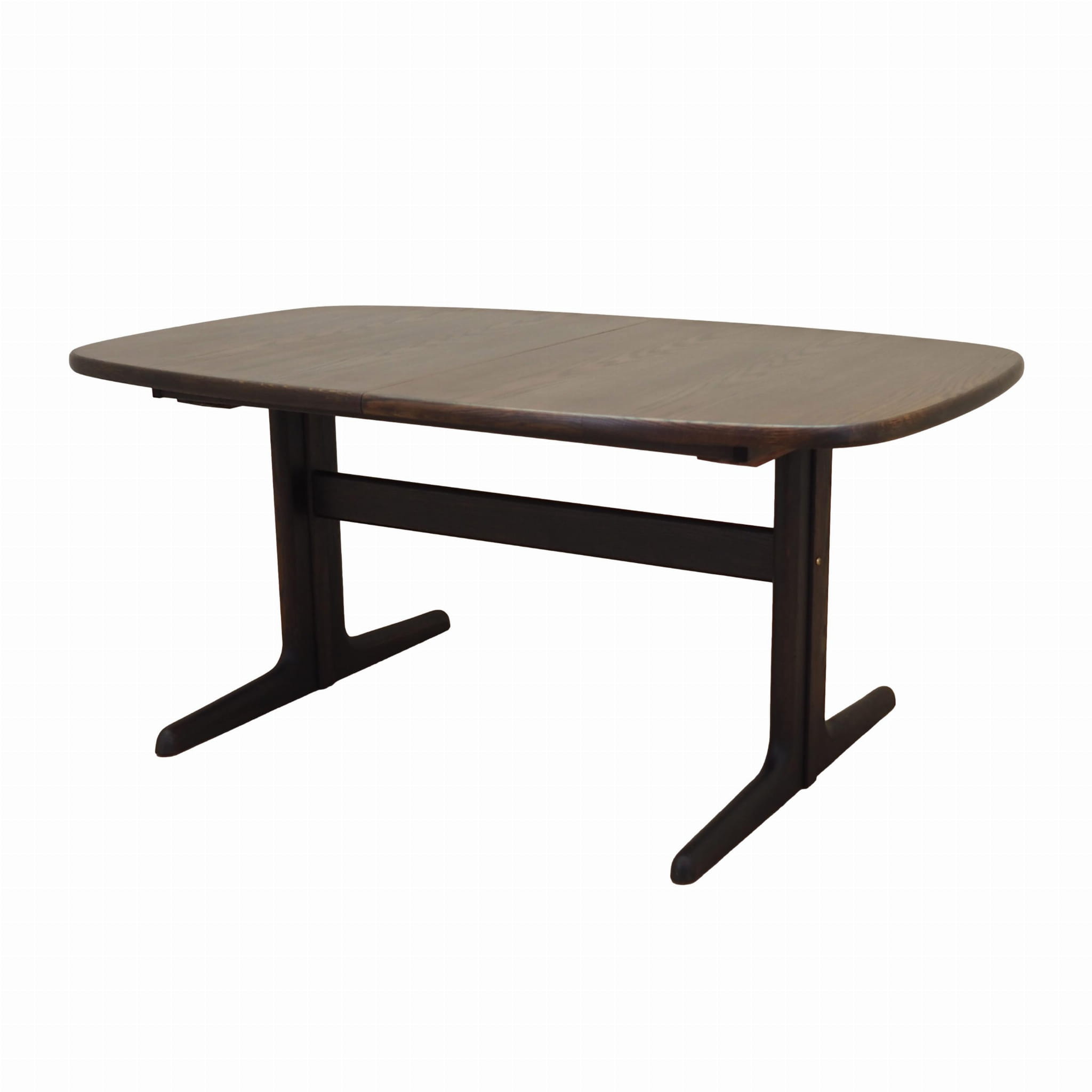 Tavolo legno marrone anni '70