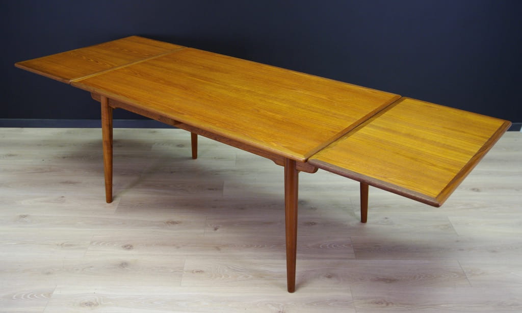 AT-312 Table Wood Brown 1960s
