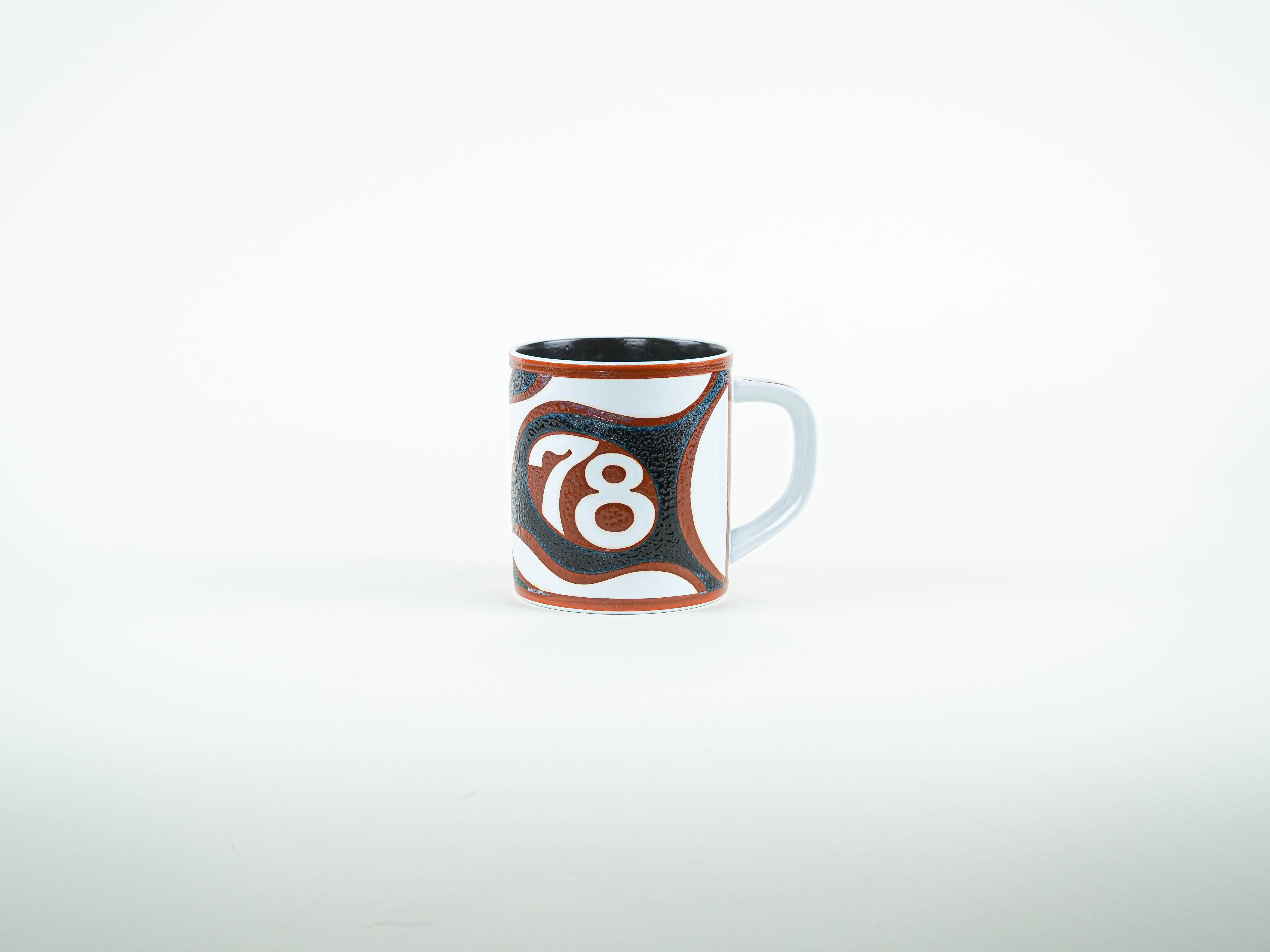 Ceramic cup 1970s Bo Kristiansen