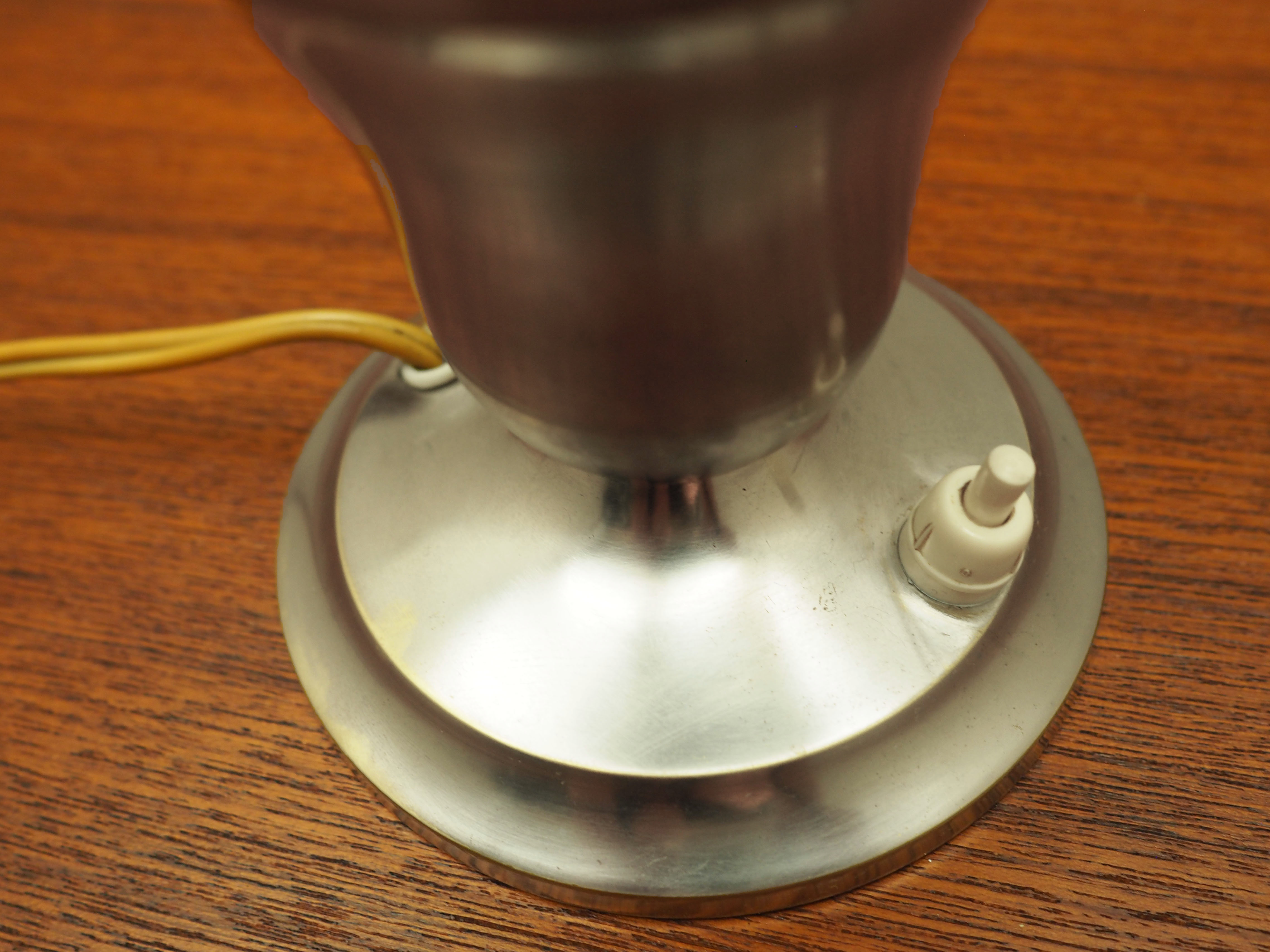 Tischlampe Metall 1950er Jahre