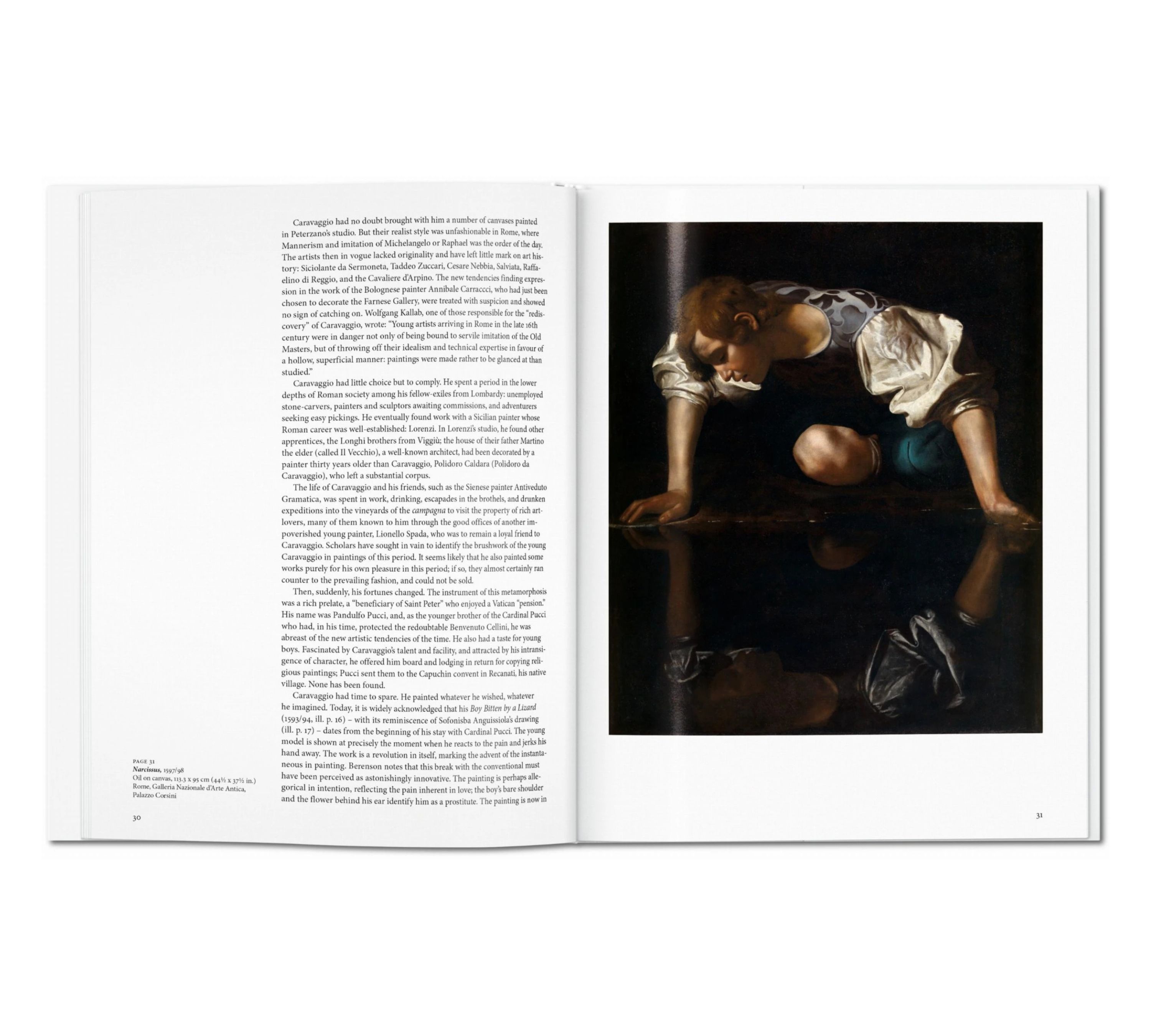 Caravaggio in Englisch 