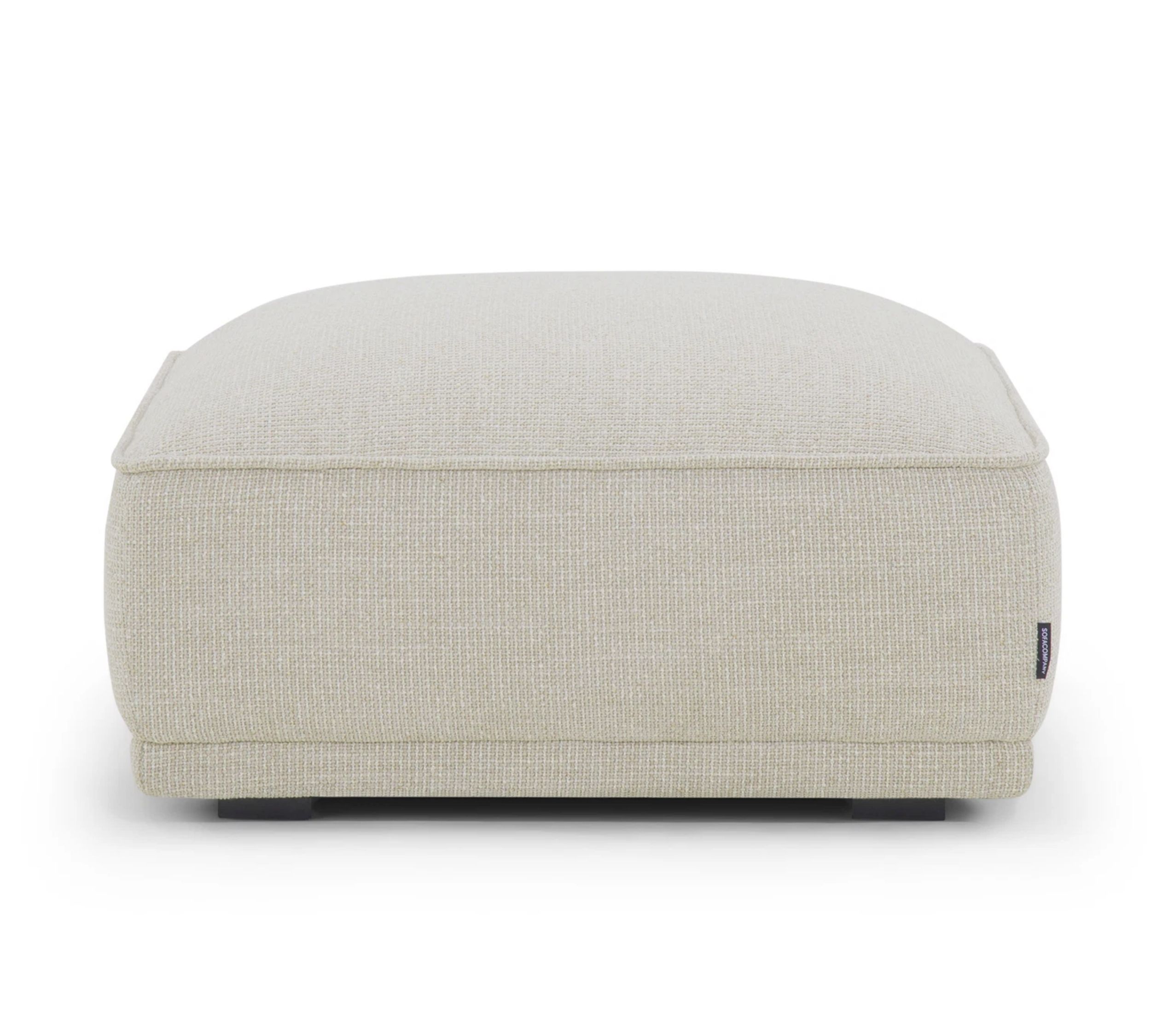 Leonora Pouf Nola Sabbia