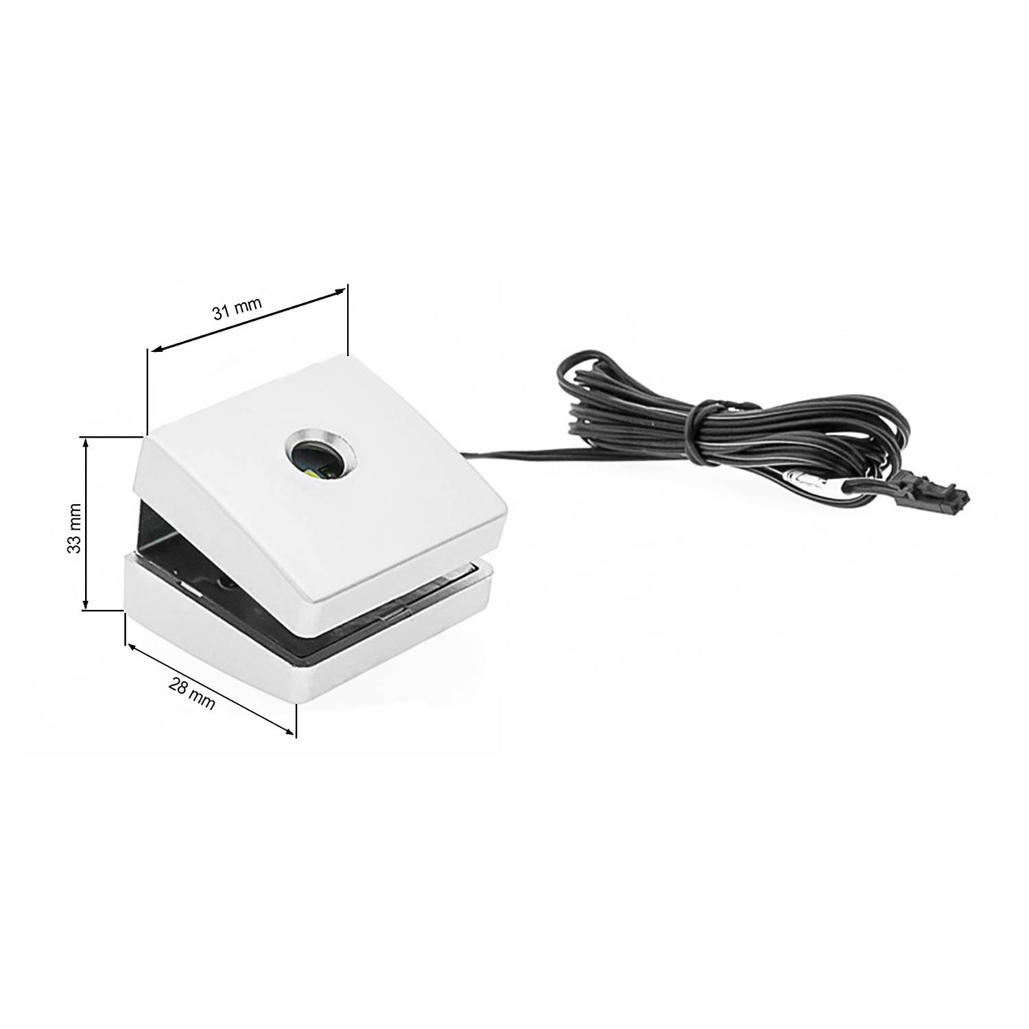 LED-Beleuchtung Portland 5er-Set Kombi A Kaltweiss