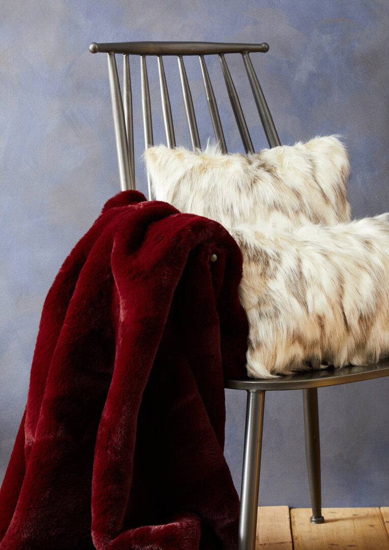 Bosie Lamina Red wine throw