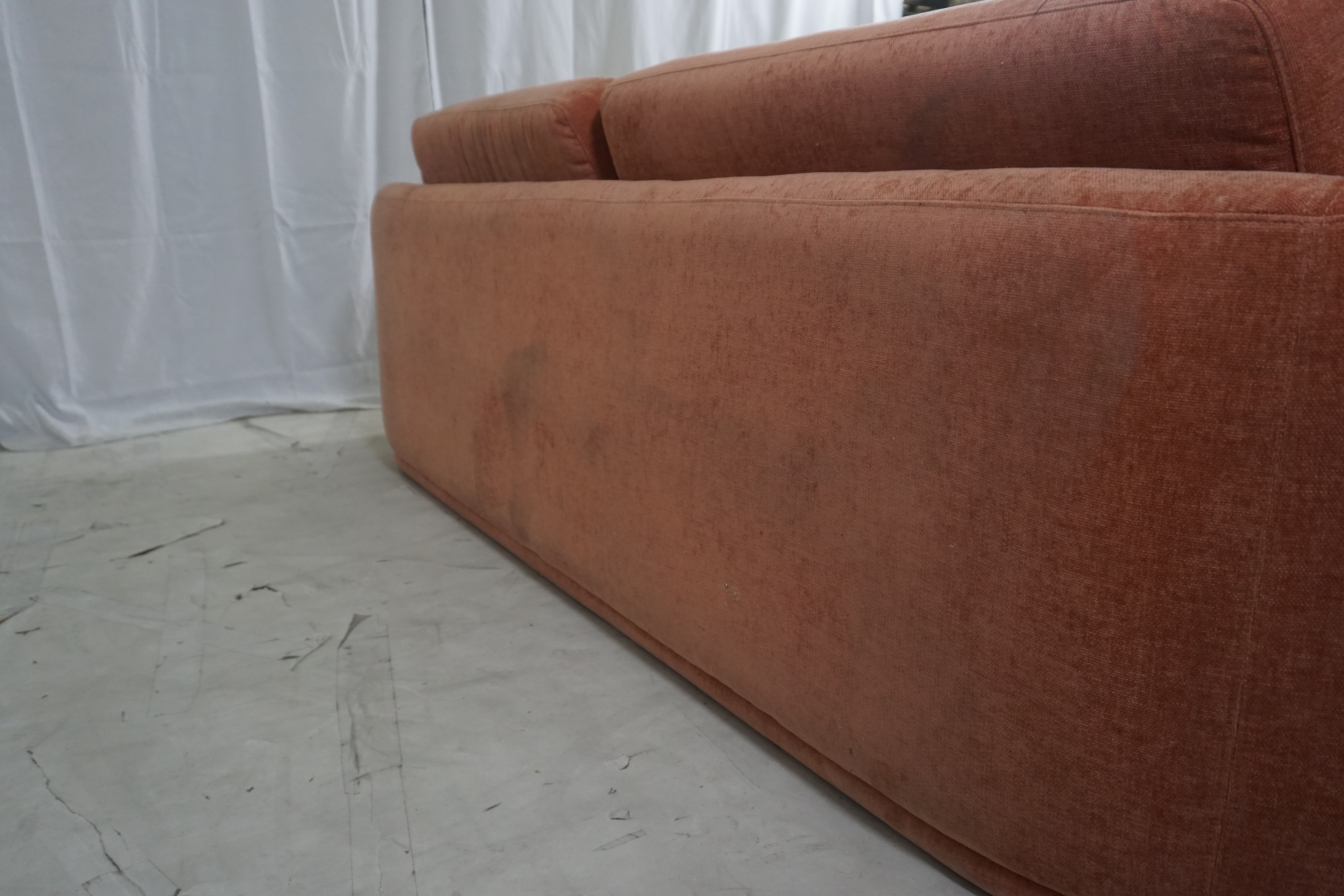 Elinor Sofa 3-Sitzer Danny Dusty Rose