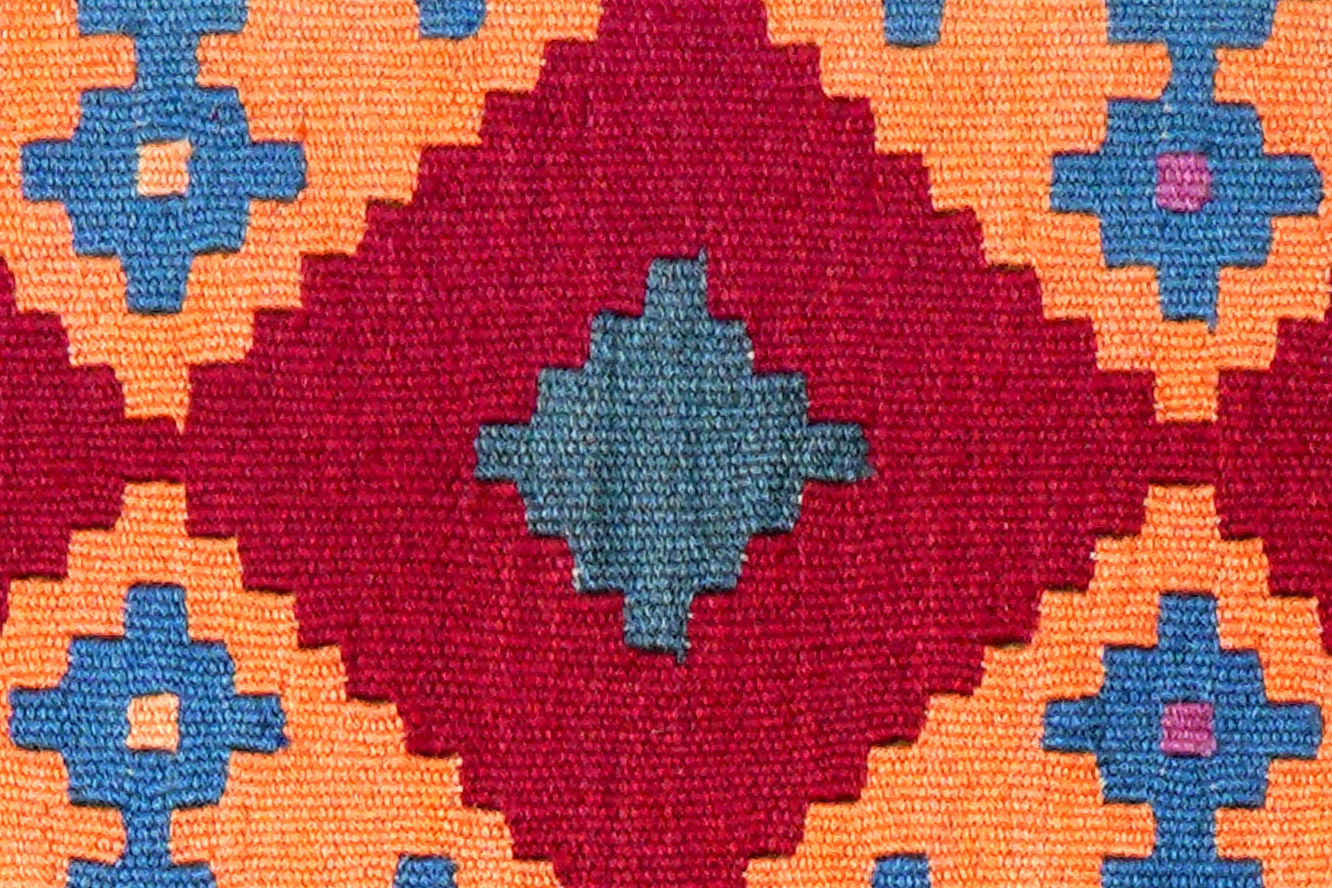 Kilim Gashgai Teppich Mehrfarbig