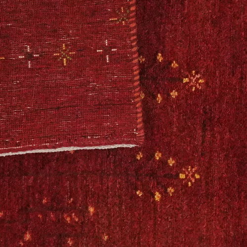 Rizbaf Teppich Rot