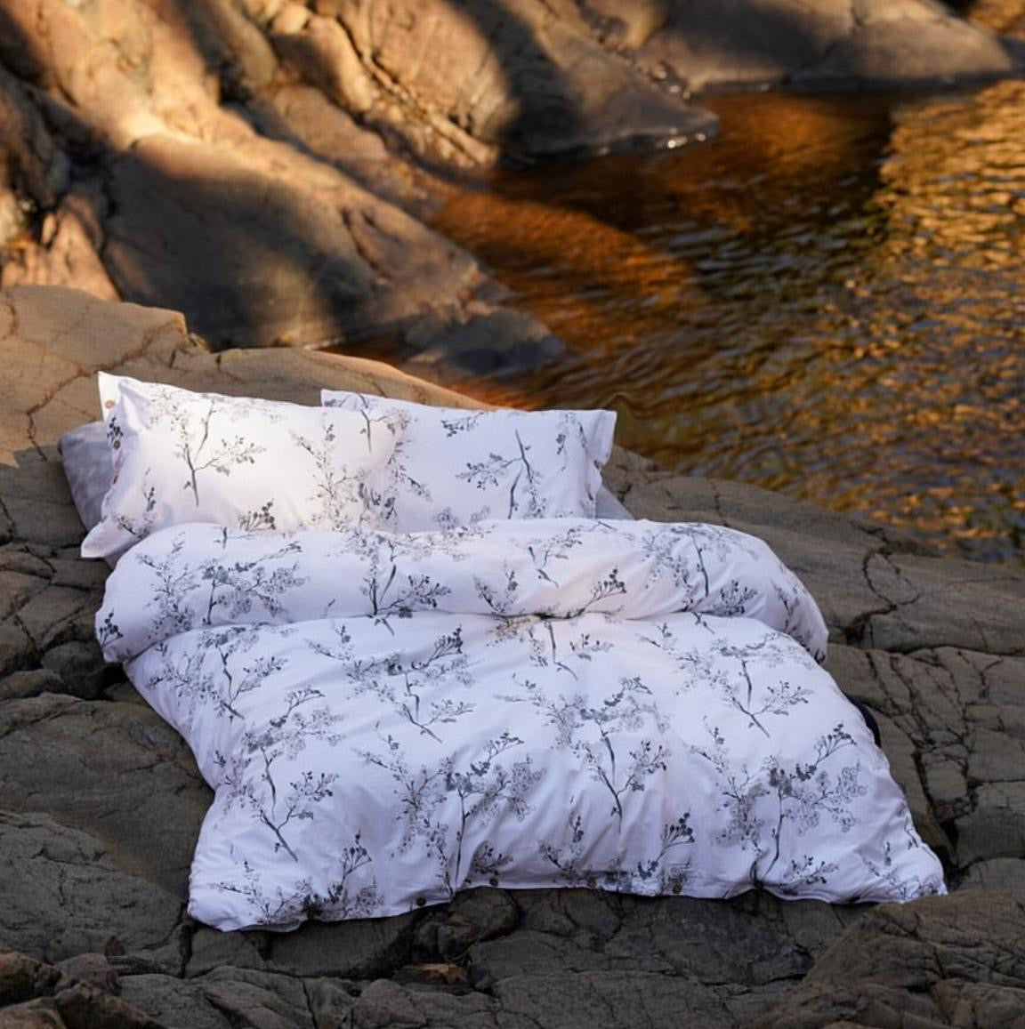 Bed linen set 3-piece. 100% cotton Ranforce 220x240cm