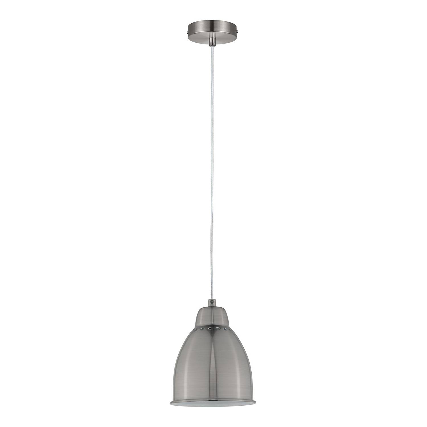 Hilla II Pendelleuchte Aluminium 1-flammig