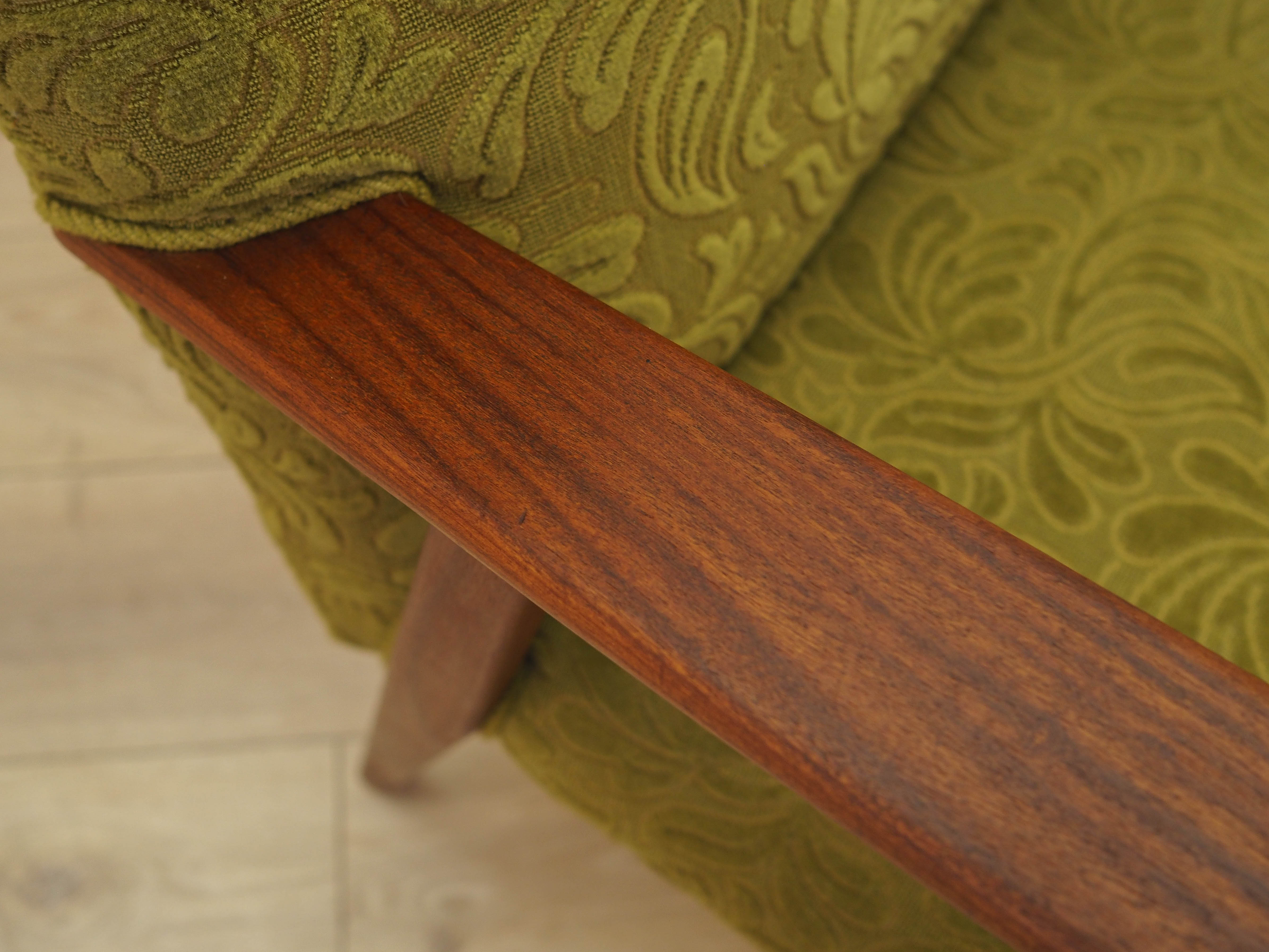 Armchair 1960s Green