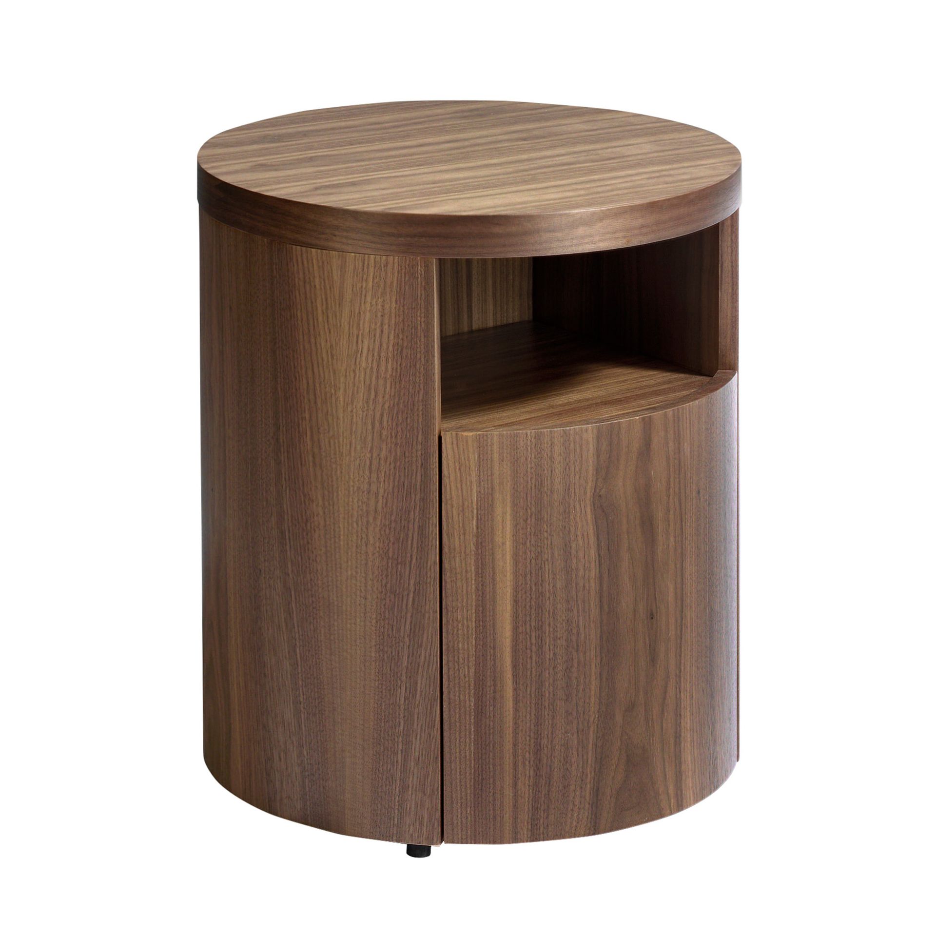 Beistelltisch Braun Ø 48cm