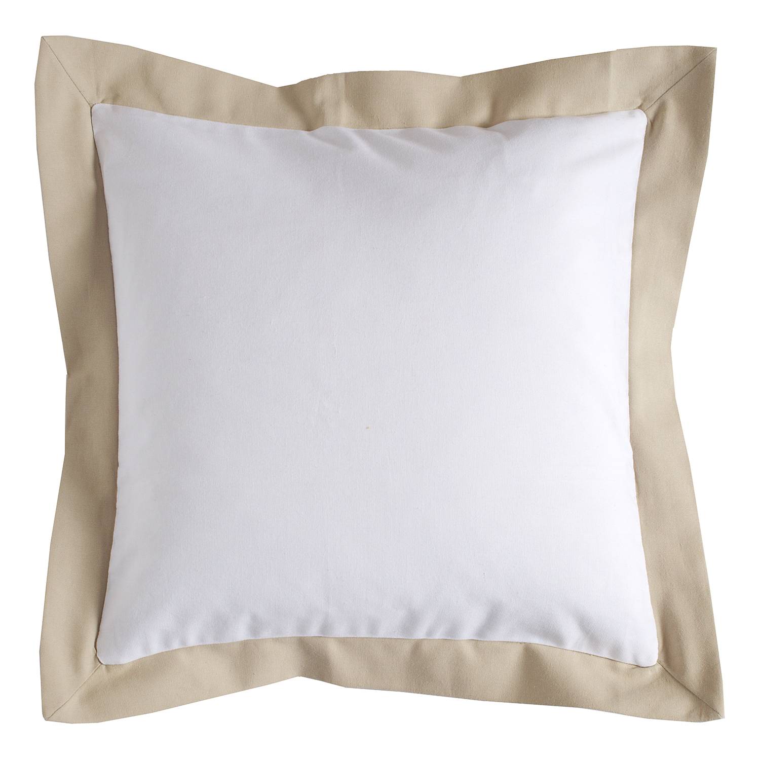 Pillowcase Hemmes Cotton Grey White
