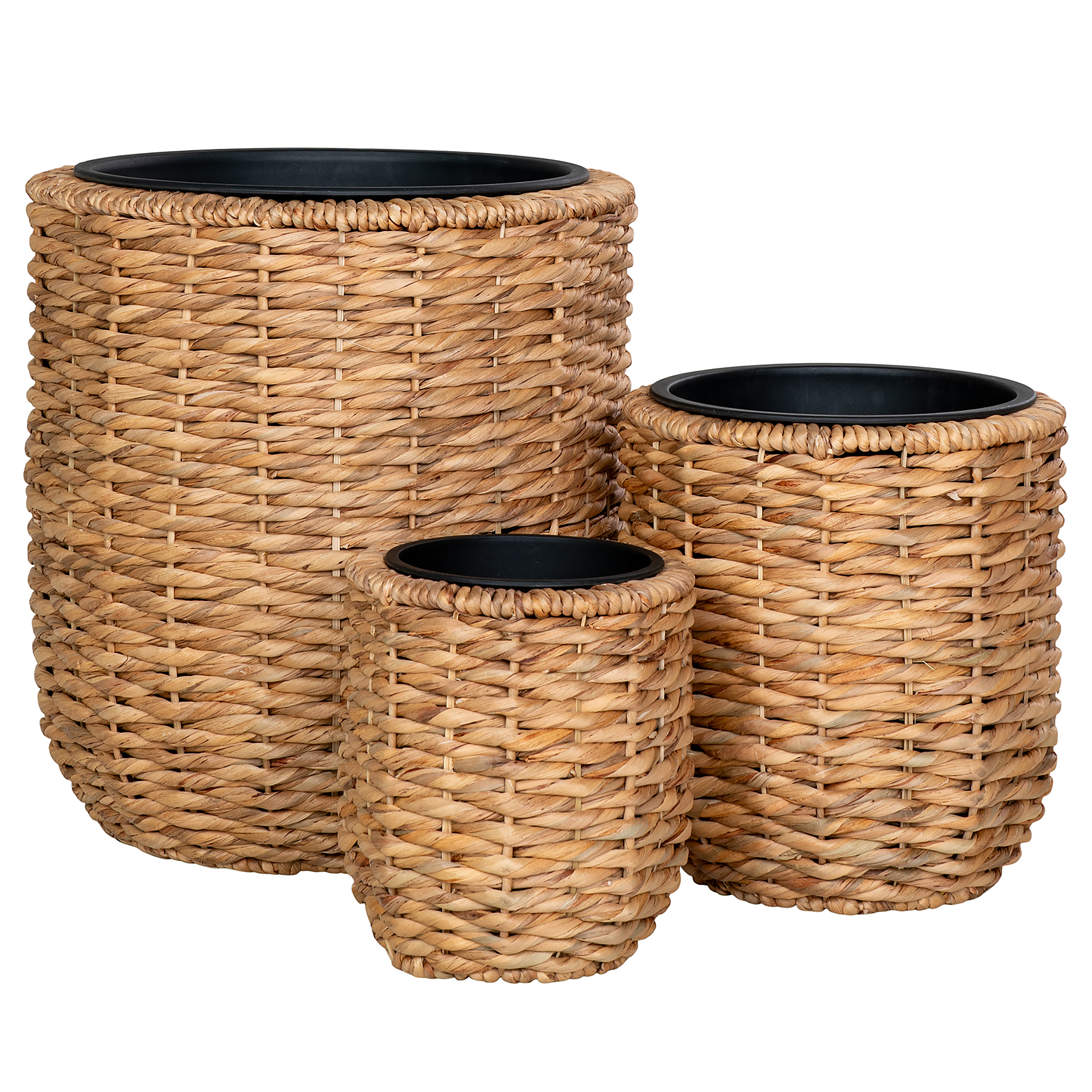 Hanoi Pflanztopf 3er Set Braun